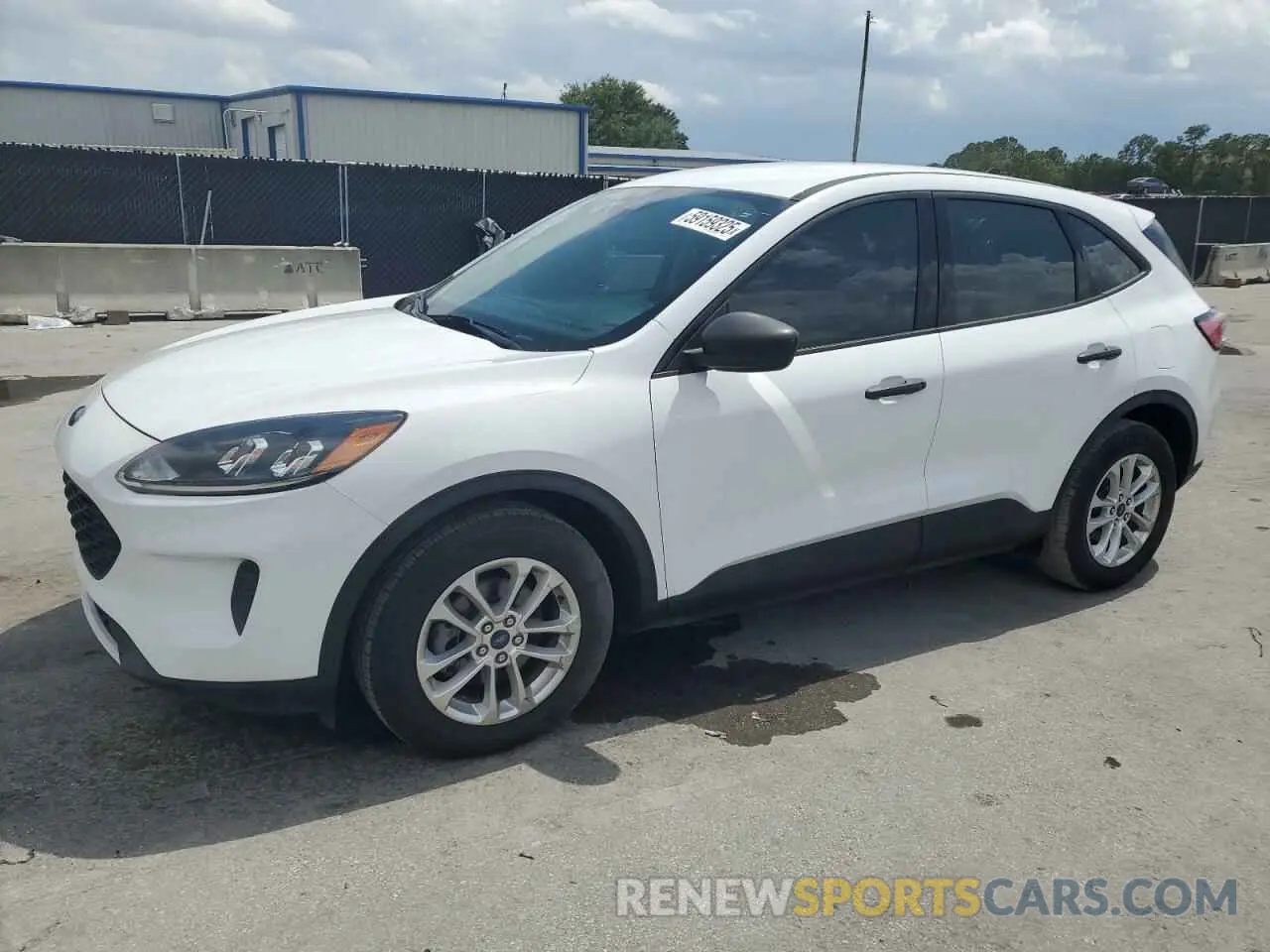 1 Photograph of a damaged car 1FMCU0F6XLUC25841 FORD ESCAPE 2020
