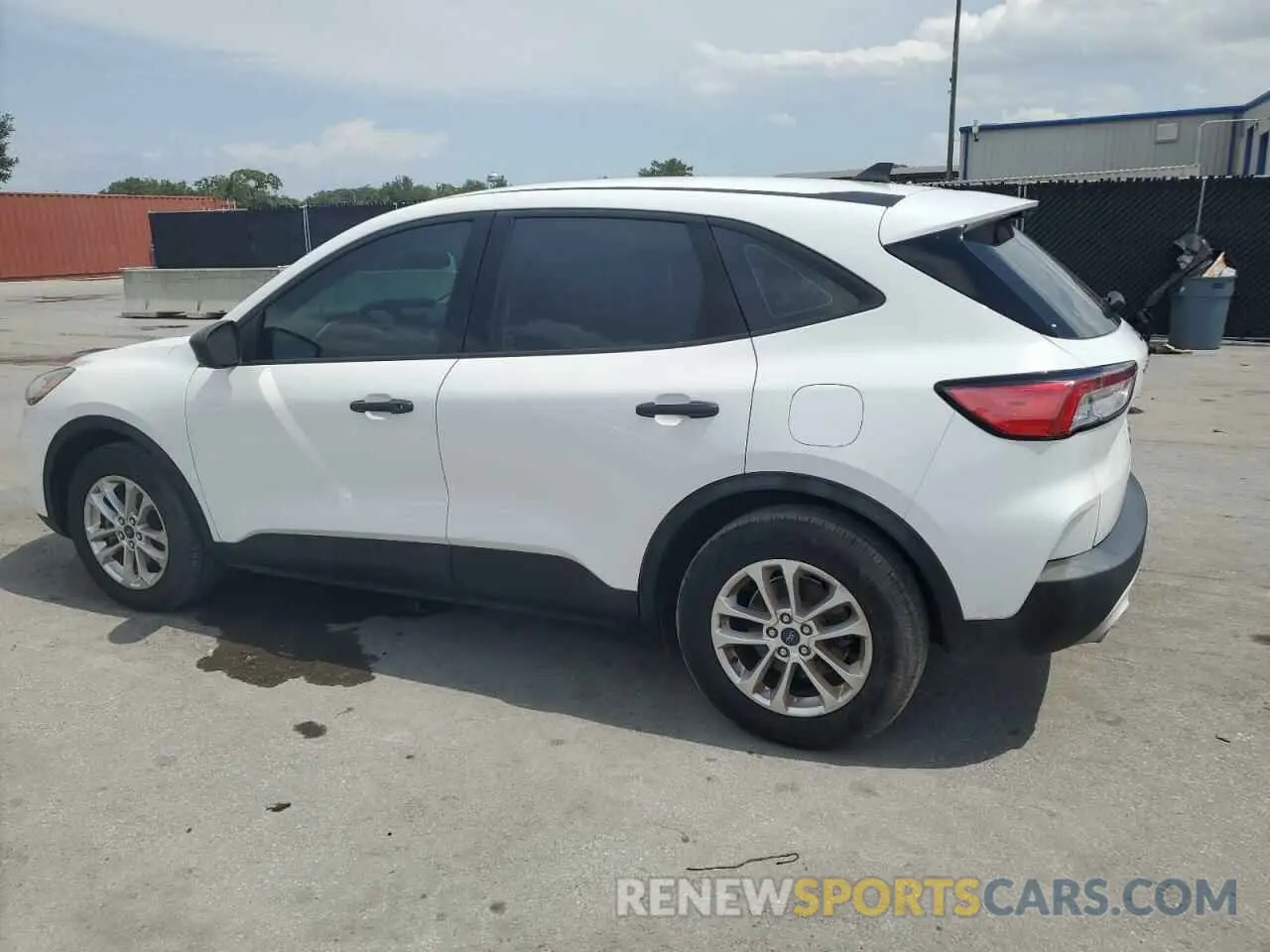 2 Photograph of a damaged car 1FMCU0F6XLUC25841 FORD ESCAPE 2020