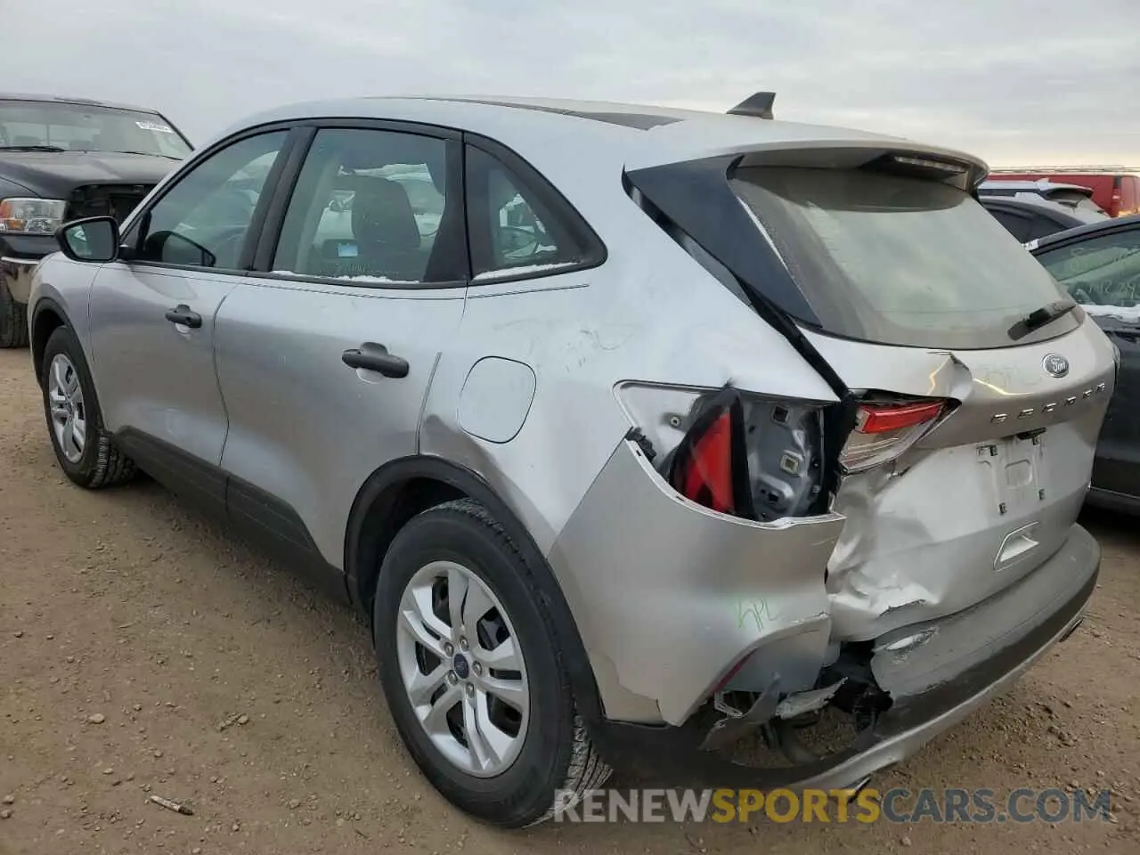2 Photograph of a damaged car 1FMCU0F6XLUC42736 FORD ESCAPE 2020