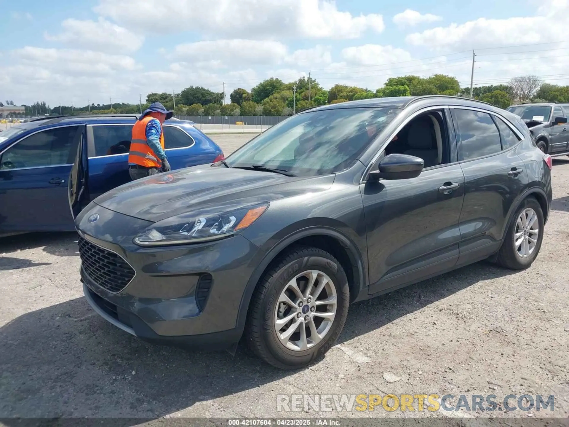 2 Photograph of a damaged car 1FMCU0G60LUA08619 FORD ESCAPE 2020
