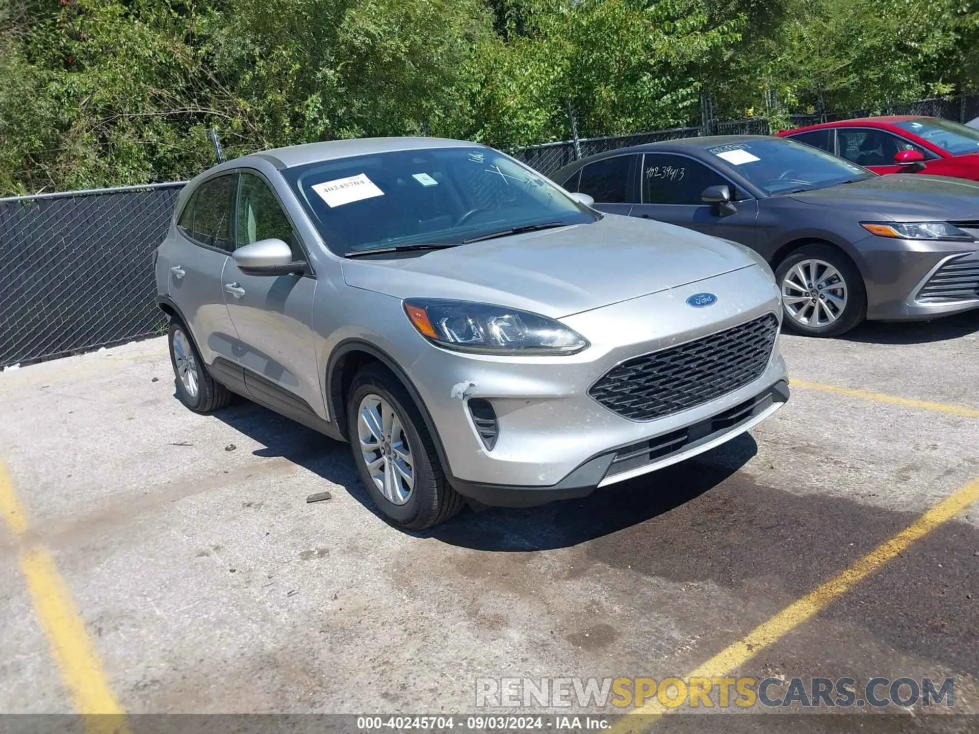1 Photograph of a damaged car 1FMCU0G60LUA12279 FORD ESCAPE 2020
