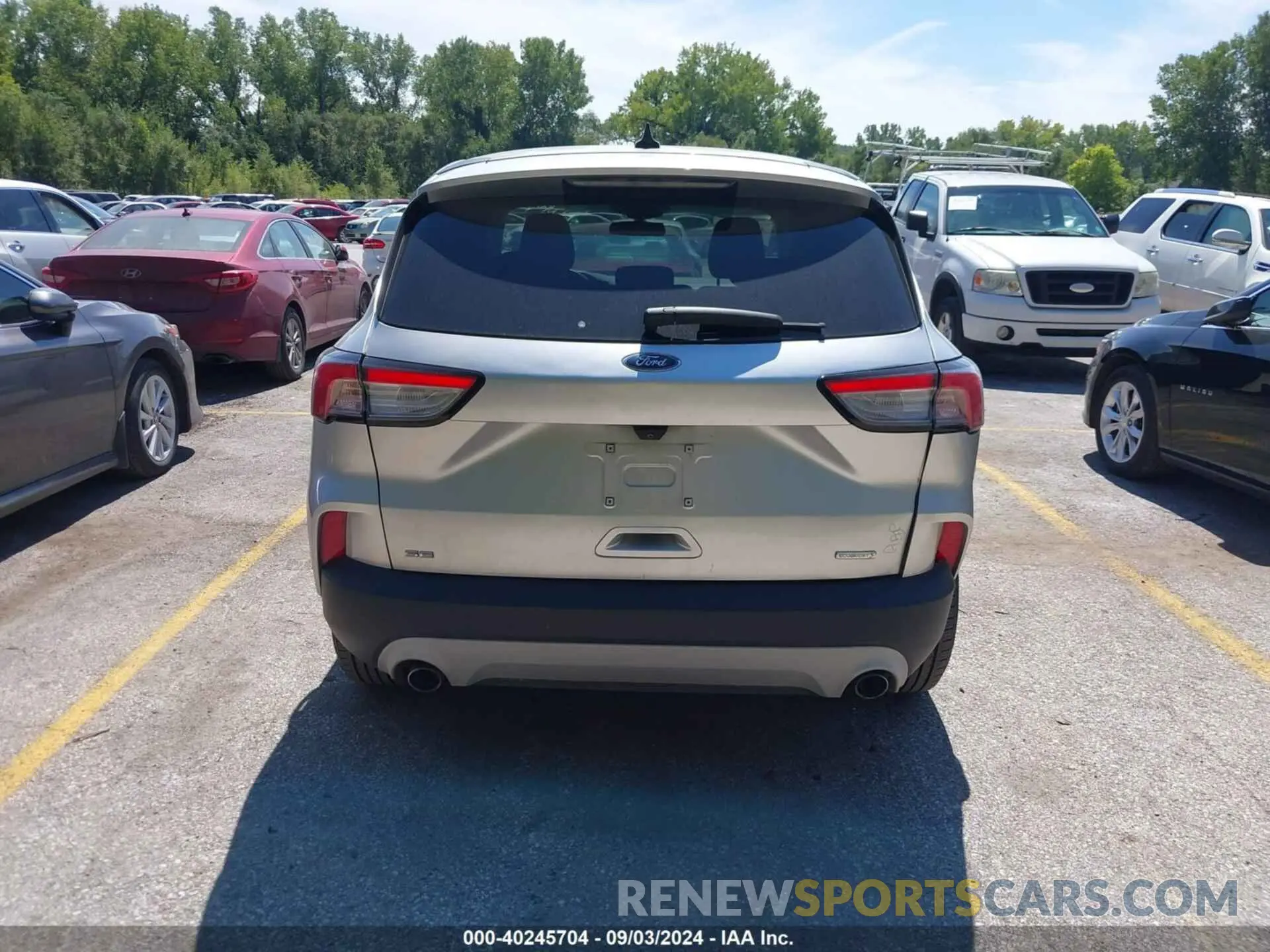 16 Photograph of a damaged car 1FMCU0G60LUA12279 FORD ESCAPE 2020