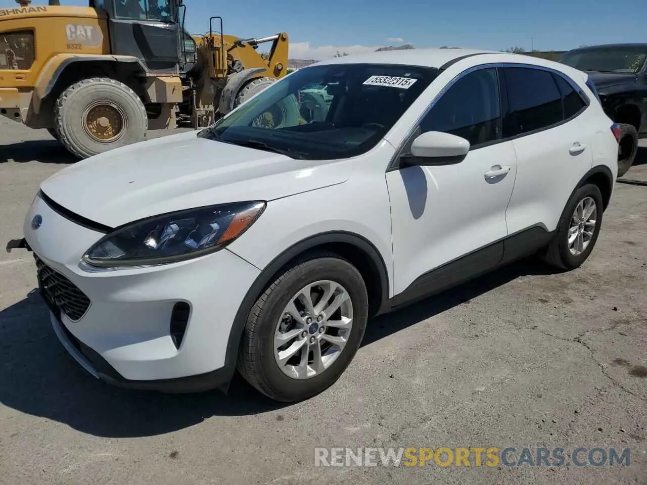 1 Photograph of a damaged car 1FMCU0G60LUA12282 FORD ESCAPE 2020