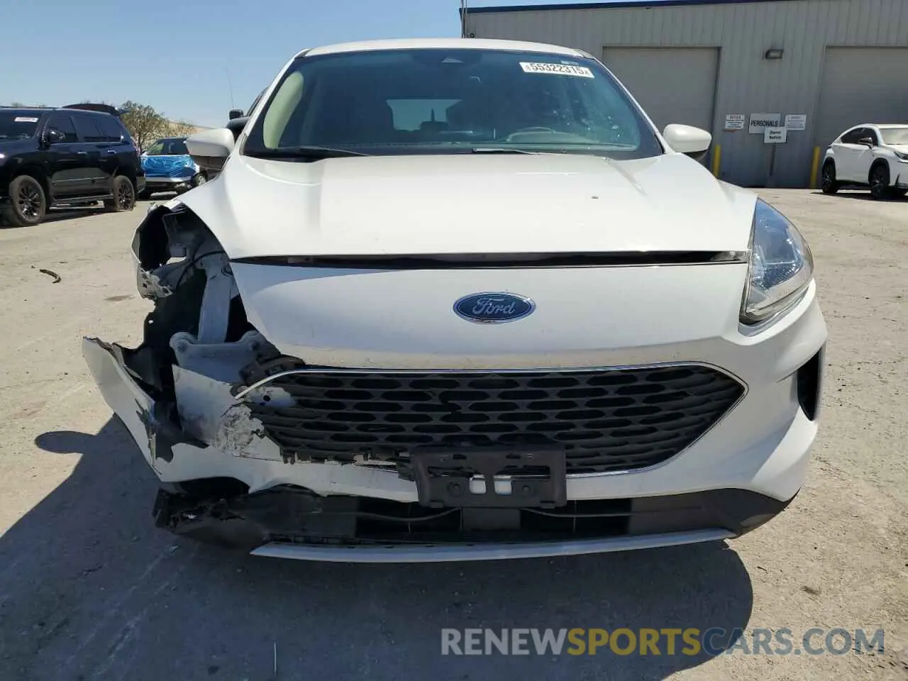 5 Photograph of a damaged car 1FMCU0G60LUA12282 FORD ESCAPE 2020