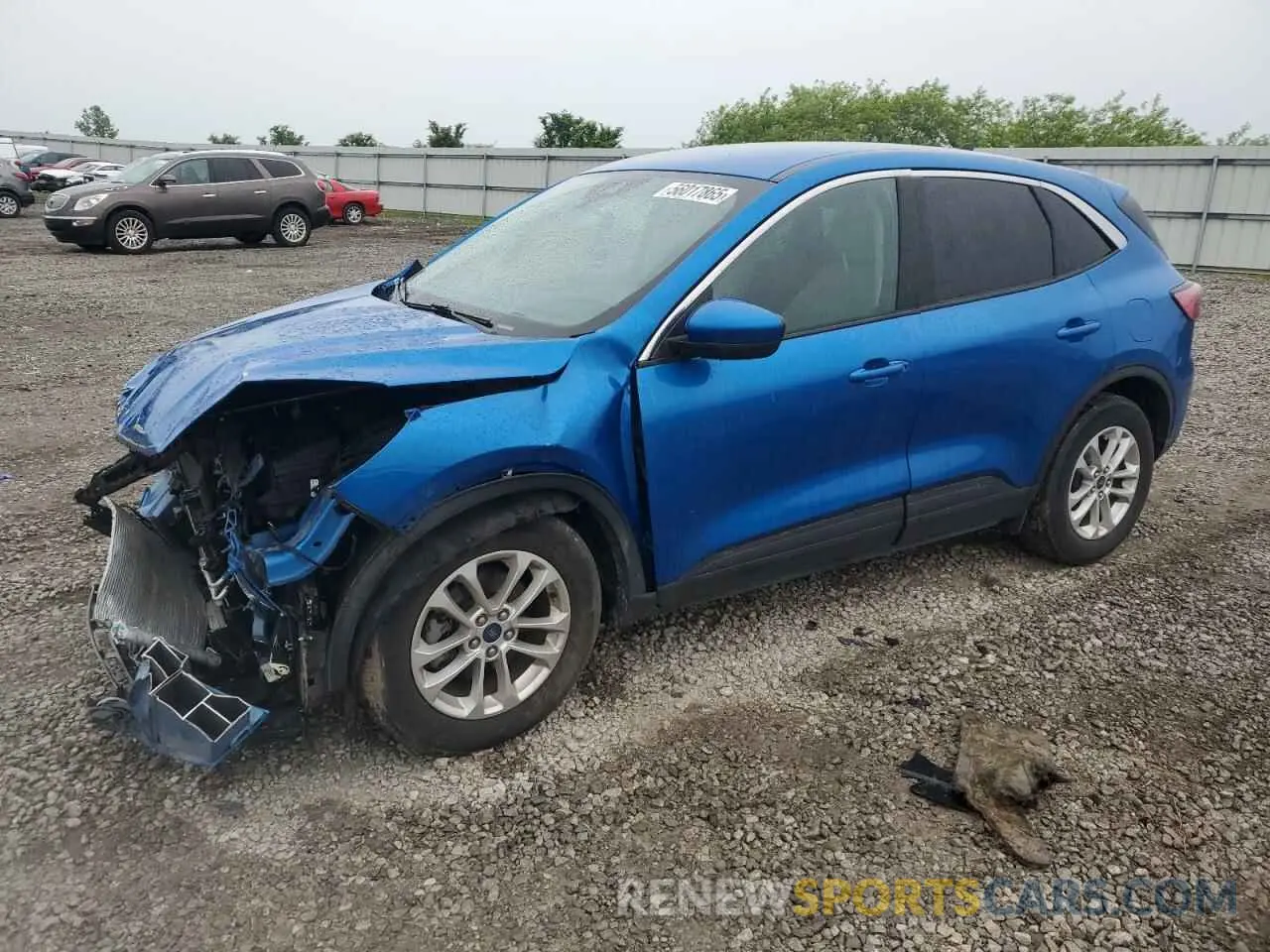 1 Photograph of a damaged car 1FMCU0G60LUA28899 FORD ESCAPE 2020
