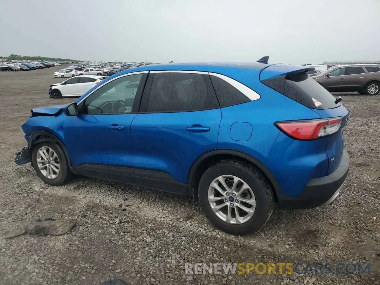 2 Photograph of a damaged car 1FMCU0G60LUA28899 FORD ESCAPE 2020