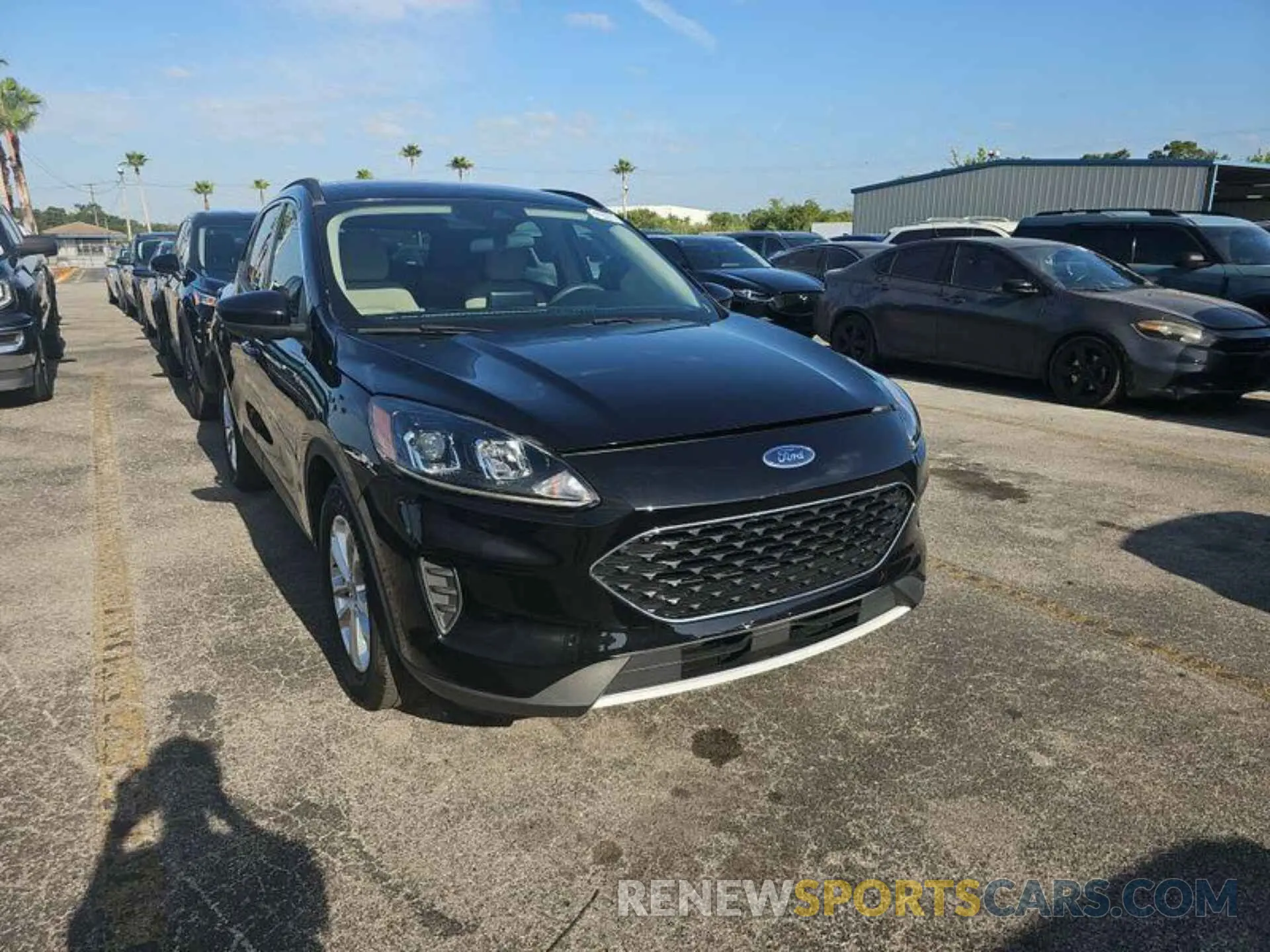 11 Photograph of a damaged car 1FMCU0G60LUA31950 FORD ESCAPE 2020