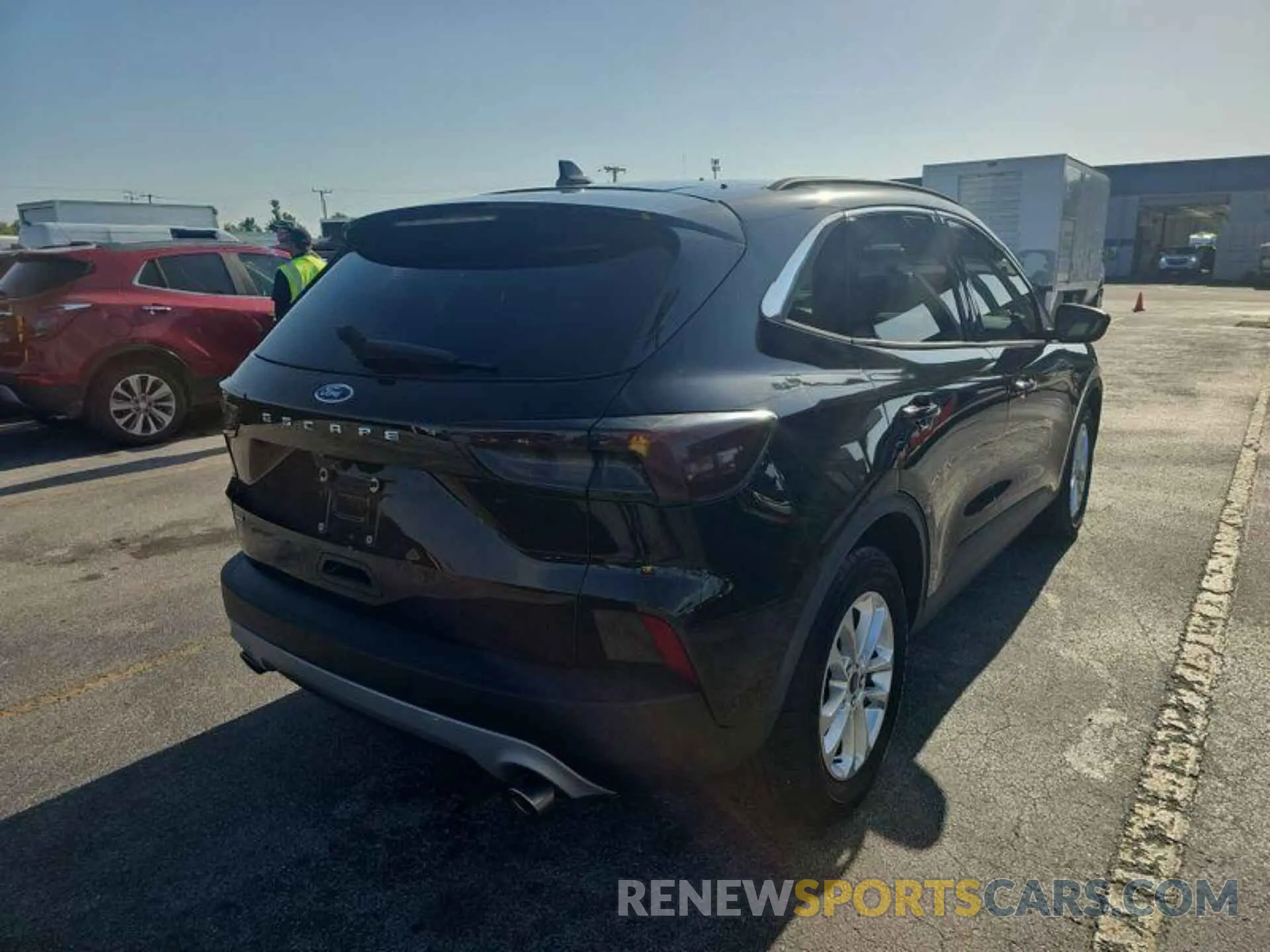 13 Photograph of a damaged car 1FMCU0G60LUA31950 FORD ESCAPE 2020