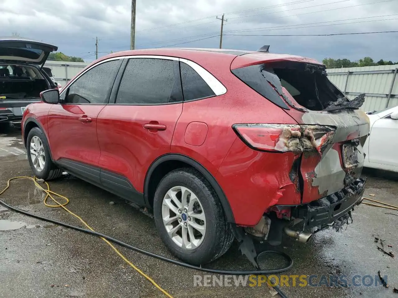 2 Photograph of a damaged car 1FMCU0G60LUA67508 FORD ESCAPE 2020