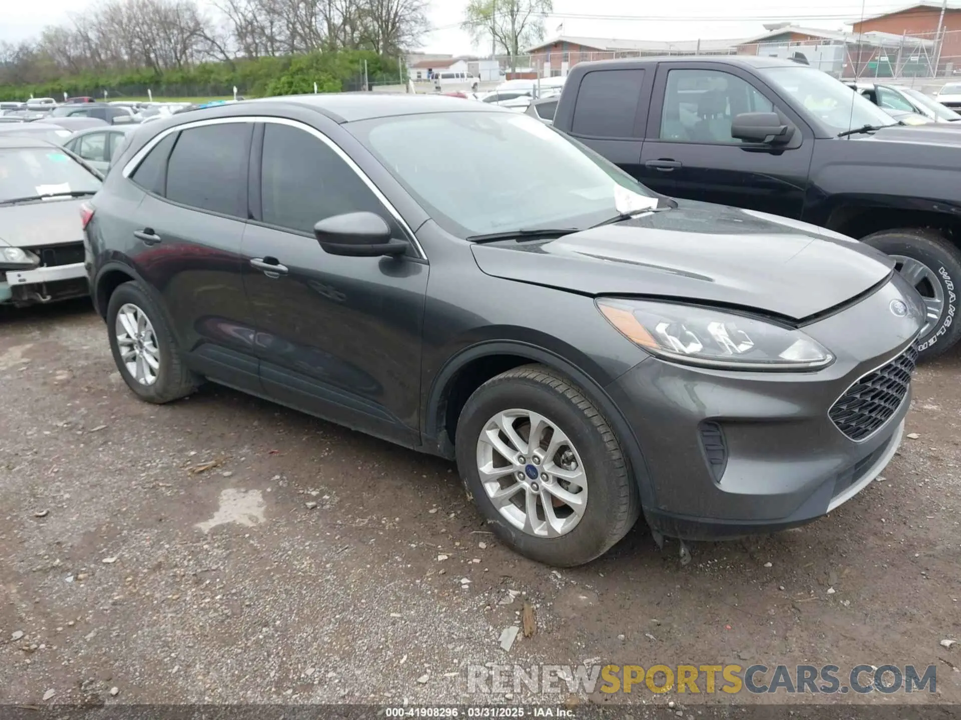 1 Photograph of a damaged car 1FMCU0G60LUA68318 FORD ESCAPE 2020