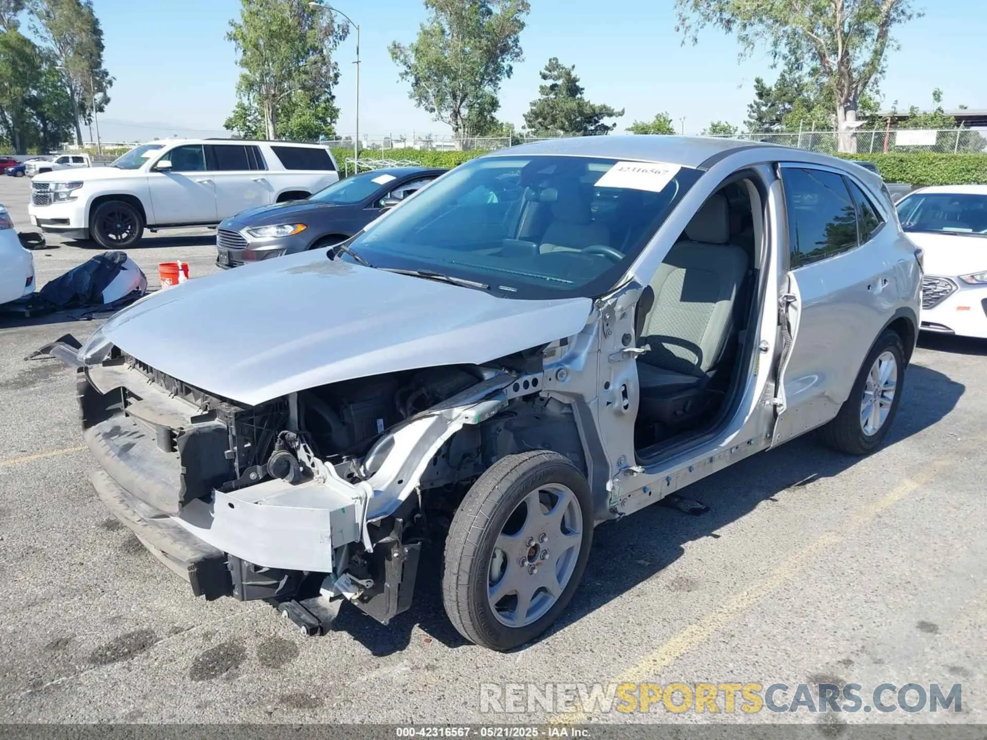 2 Photograph of a damaged car 1FMCU0G60LUA78539 FORD ESCAPE 2020