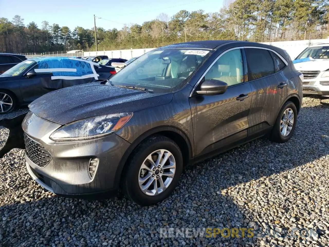 1 Photograph of a damaged car 1FMCU0G60LUA92201 FORD ESCAPE 2020