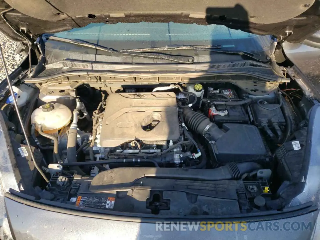 14 Photograph of a damaged car 1FMCU0G60LUA92201 FORD ESCAPE 2020