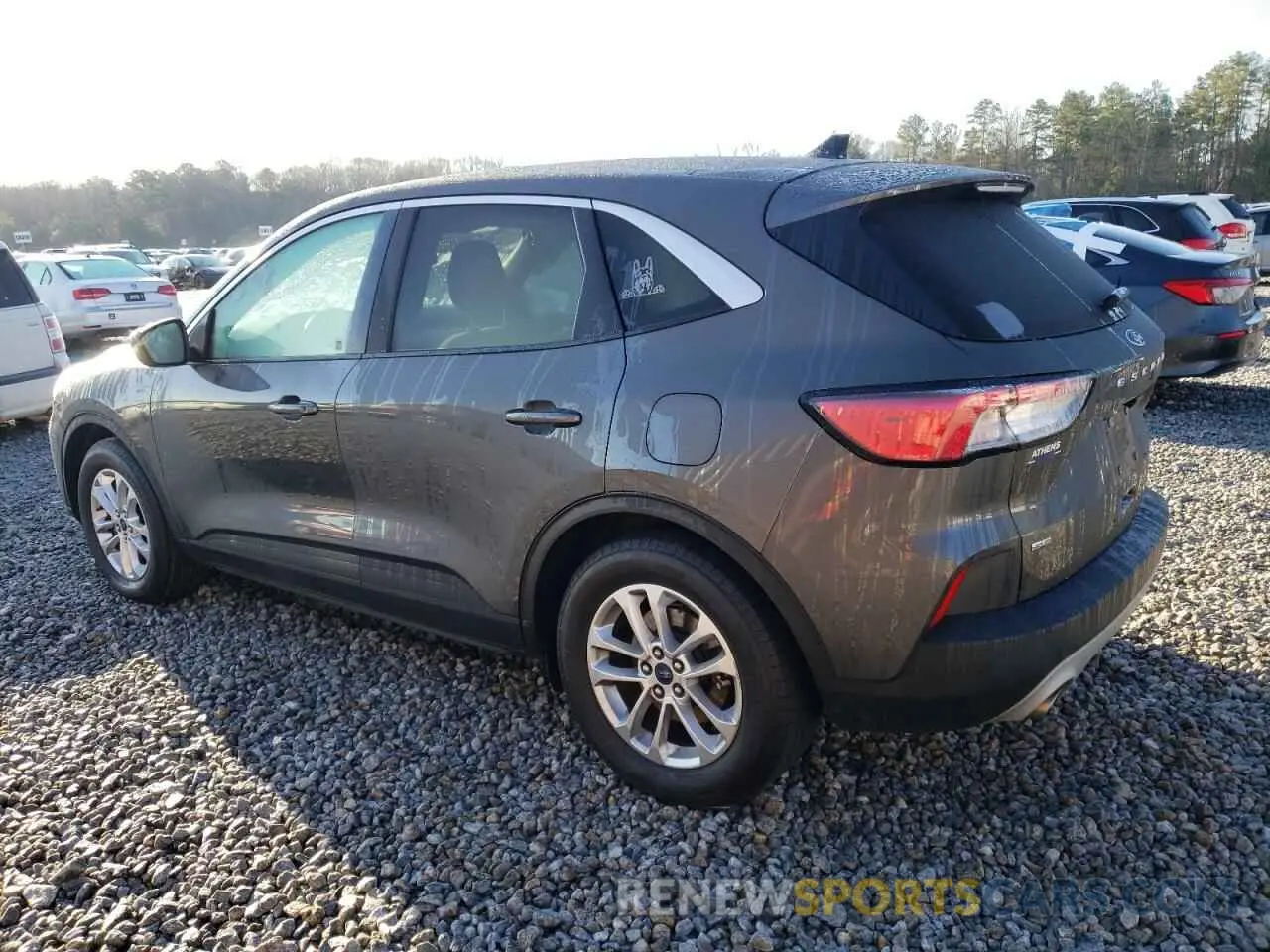 2 Photograph of a damaged car 1FMCU0G60LUA92201 FORD ESCAPE 2020