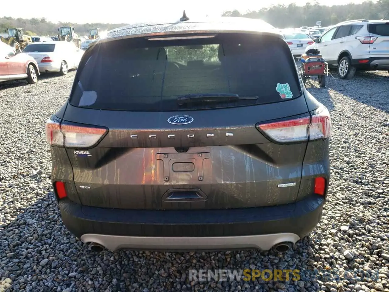 6 Photograph of a damaged car 1FMCU0G60LUA92201 FORD ESCAPE 2020