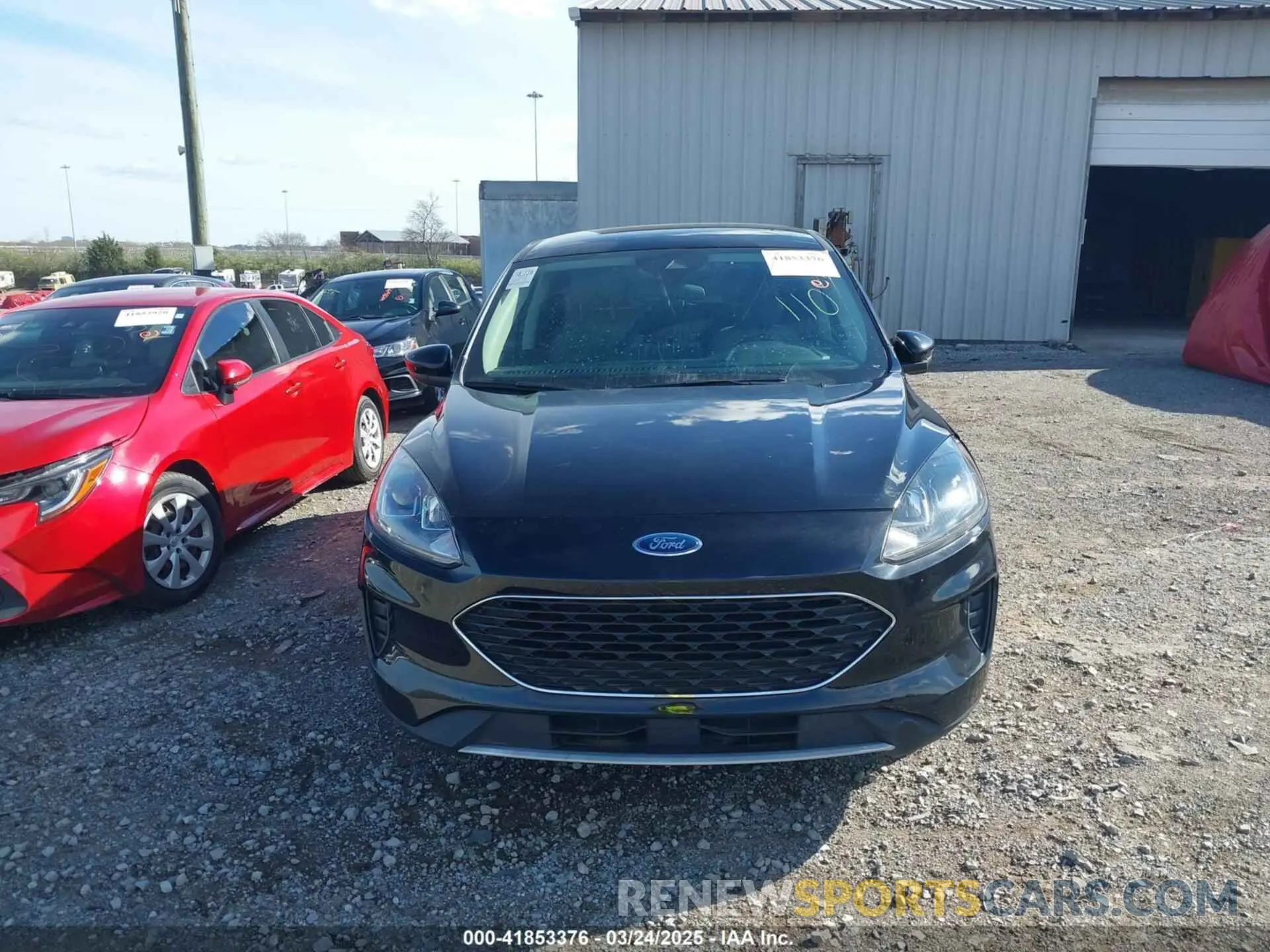 12 Photograph of a damaged car 1FMCU0G60LUB23558 FORD ESCAPE 2020