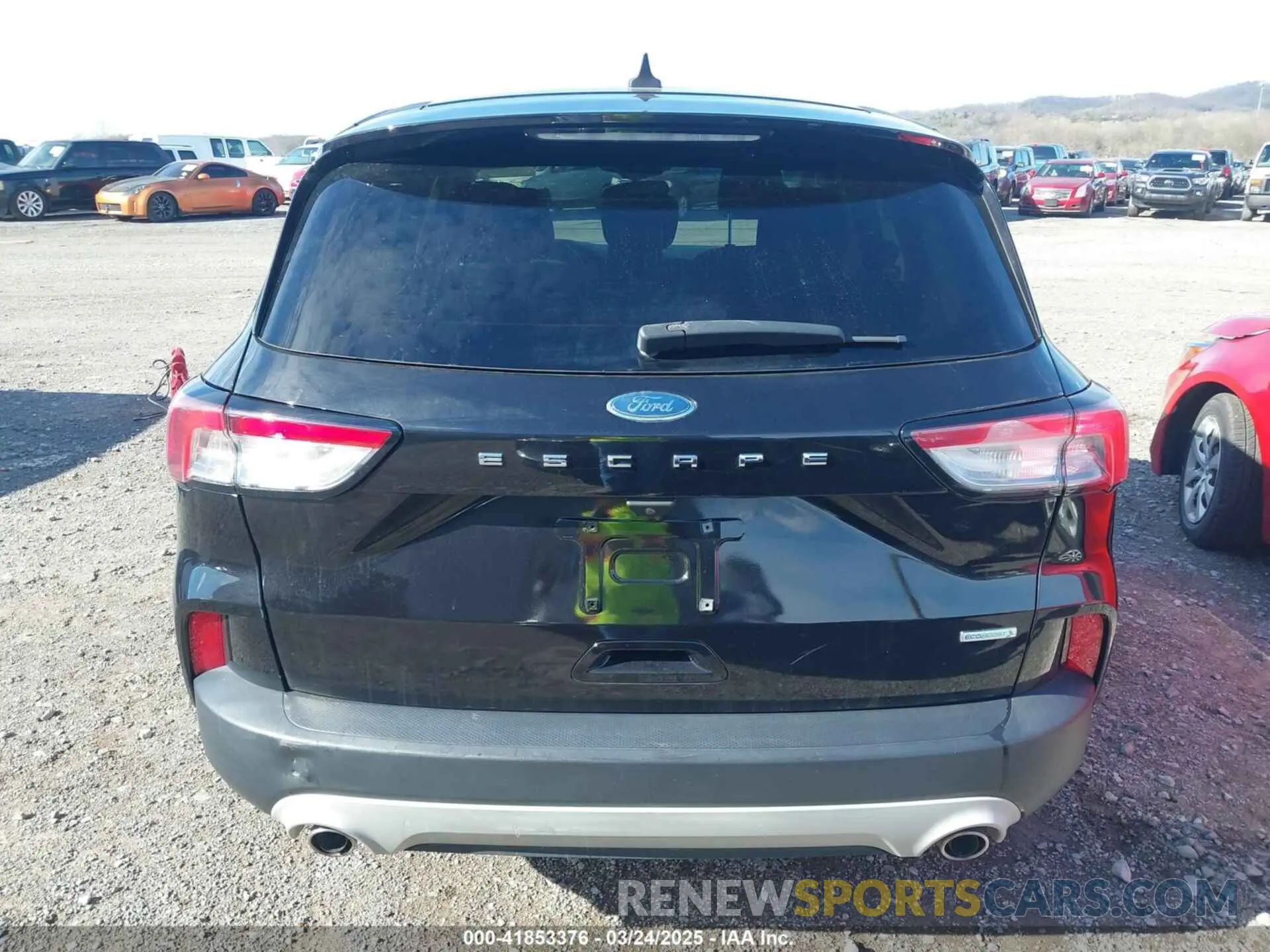 16 Photograph of a damaged car 1FMCU0G60LUB23558 FORD ESCAPE 2020