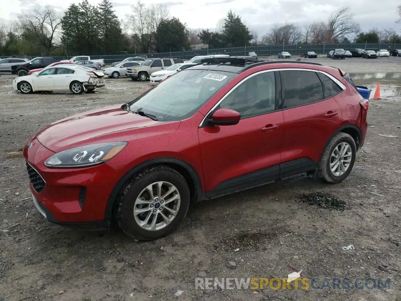 1 Photograph of a damaged car 1FMCU0G60LUB56298 FORD ESCAPE 2020