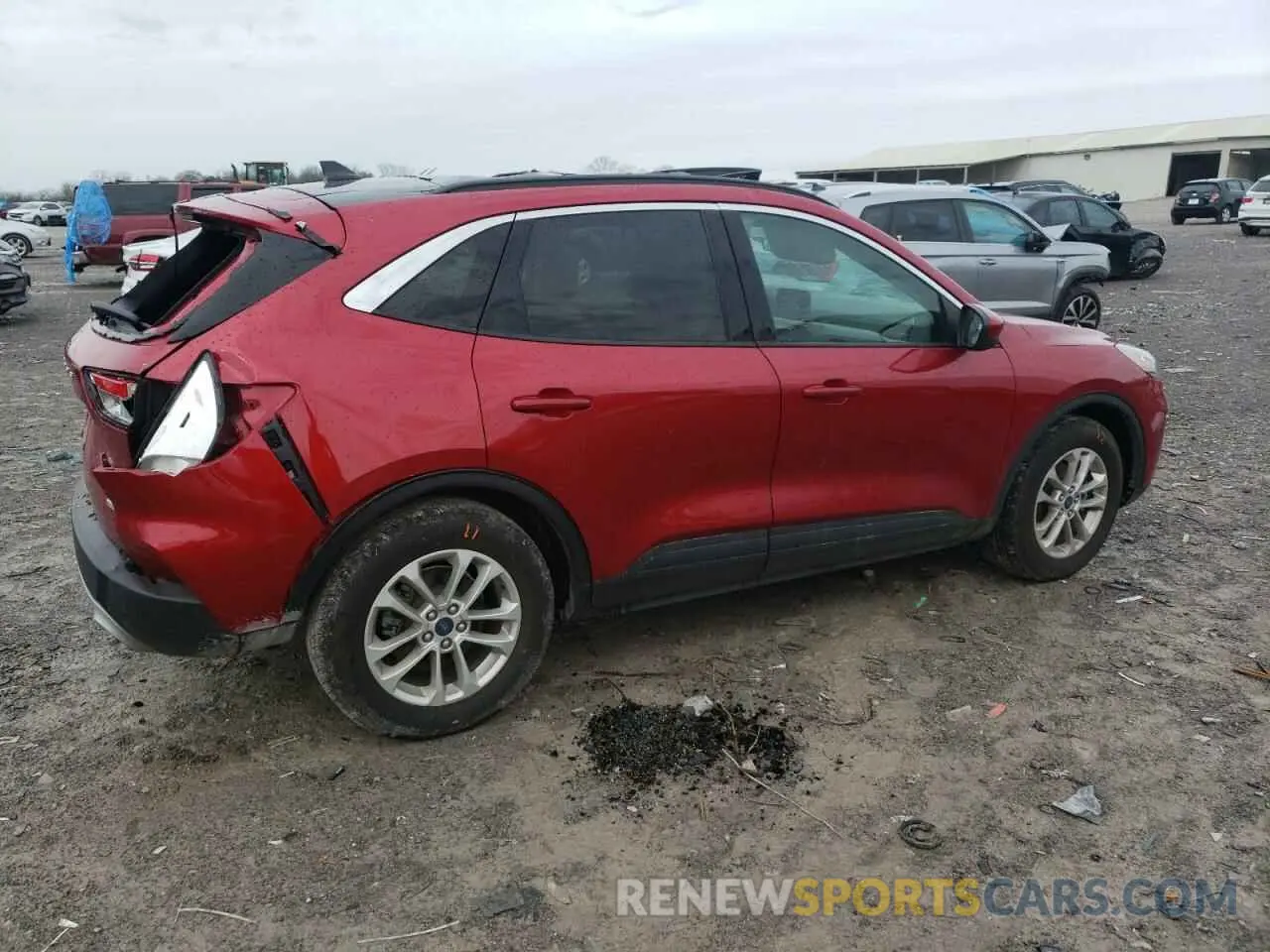 3 Photograph of a damaged car 1FMCU0G60LUB56298 FORD ESCAPE 2020