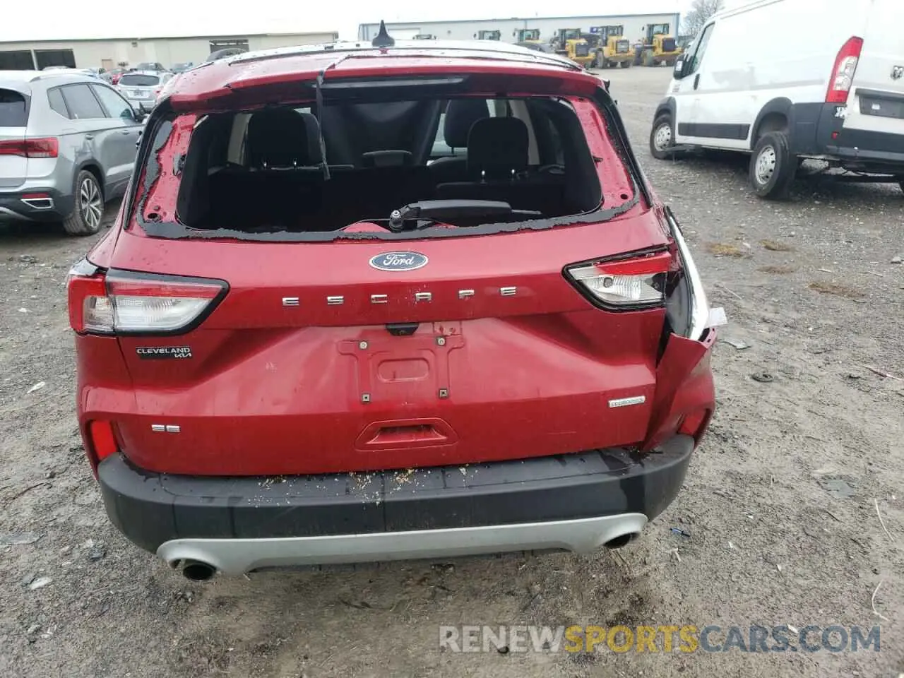 6 Photograph of a damaged car 1FMCU0G60LUB56298 FORD ESCAPE 2020