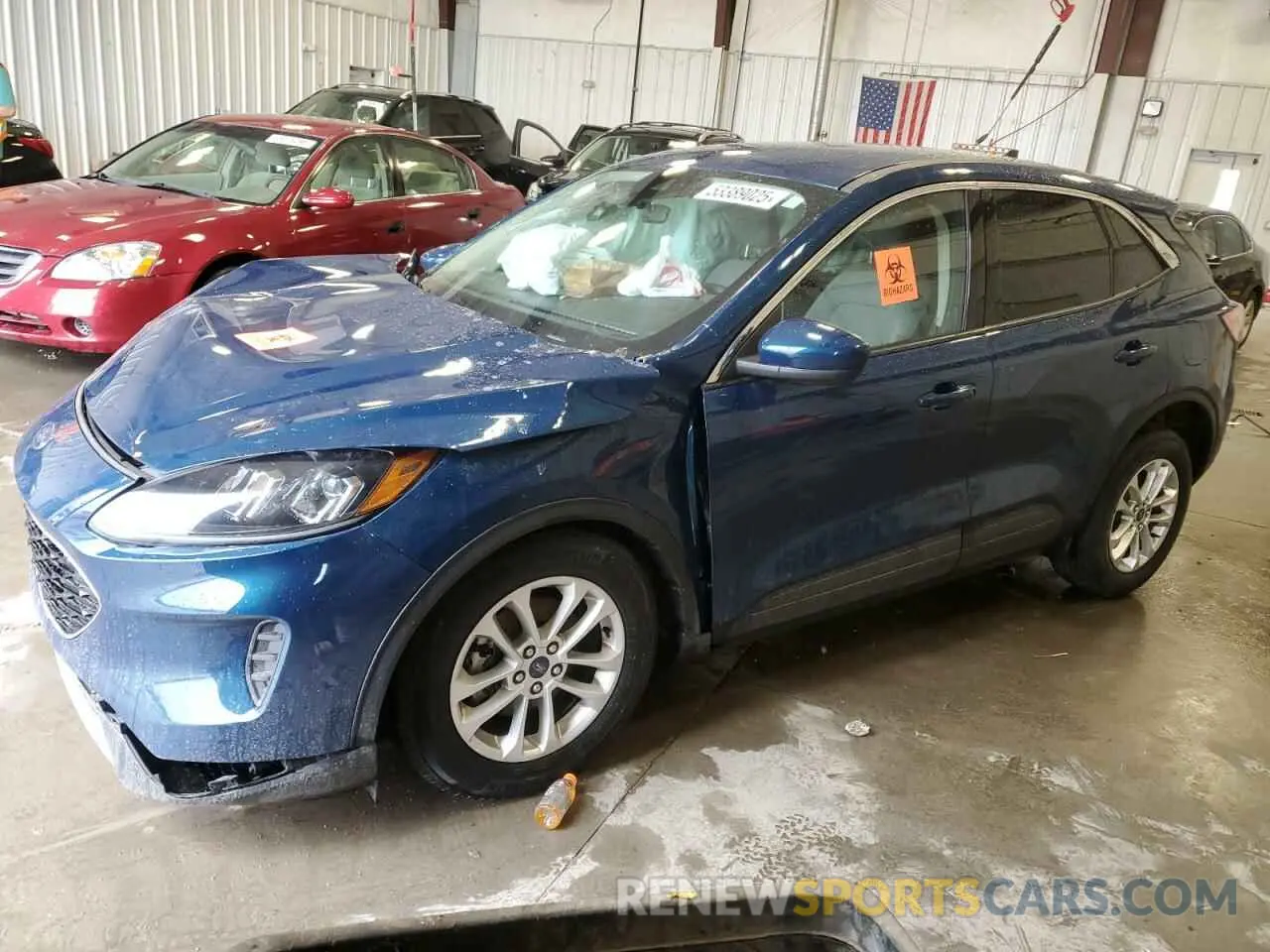 1 Photograph of a damaged car 1FMCU0G60LUB92699 FORD ESCAPE 2020