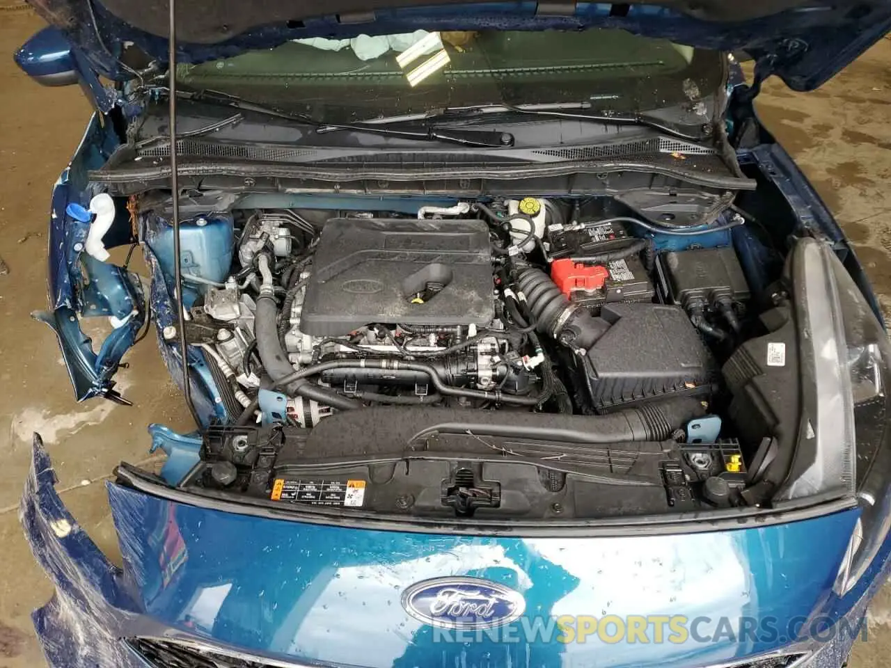 12 Photograph of a damaged car 1FMCU0G60LUB92699 FORD ESCAPE 2020