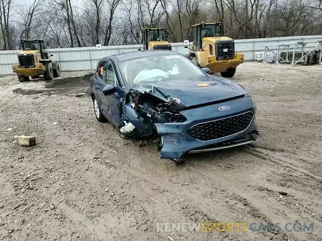 14 Photograph of a damaged car 1FMCU0G60LUB92699 FORD ESCAPE 2020