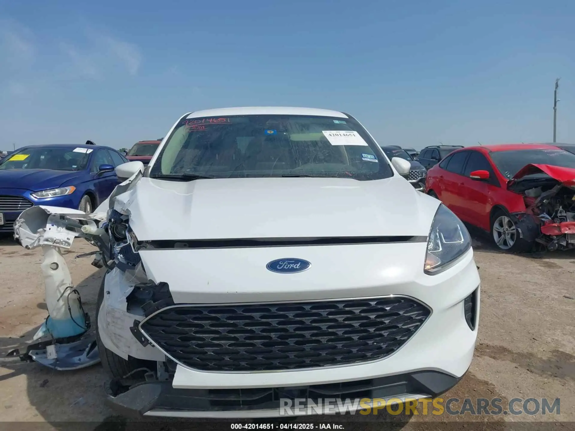 12 Photograph of a damaged car 1FMCU0G60LUC45045 FORD ESCAPE 2020