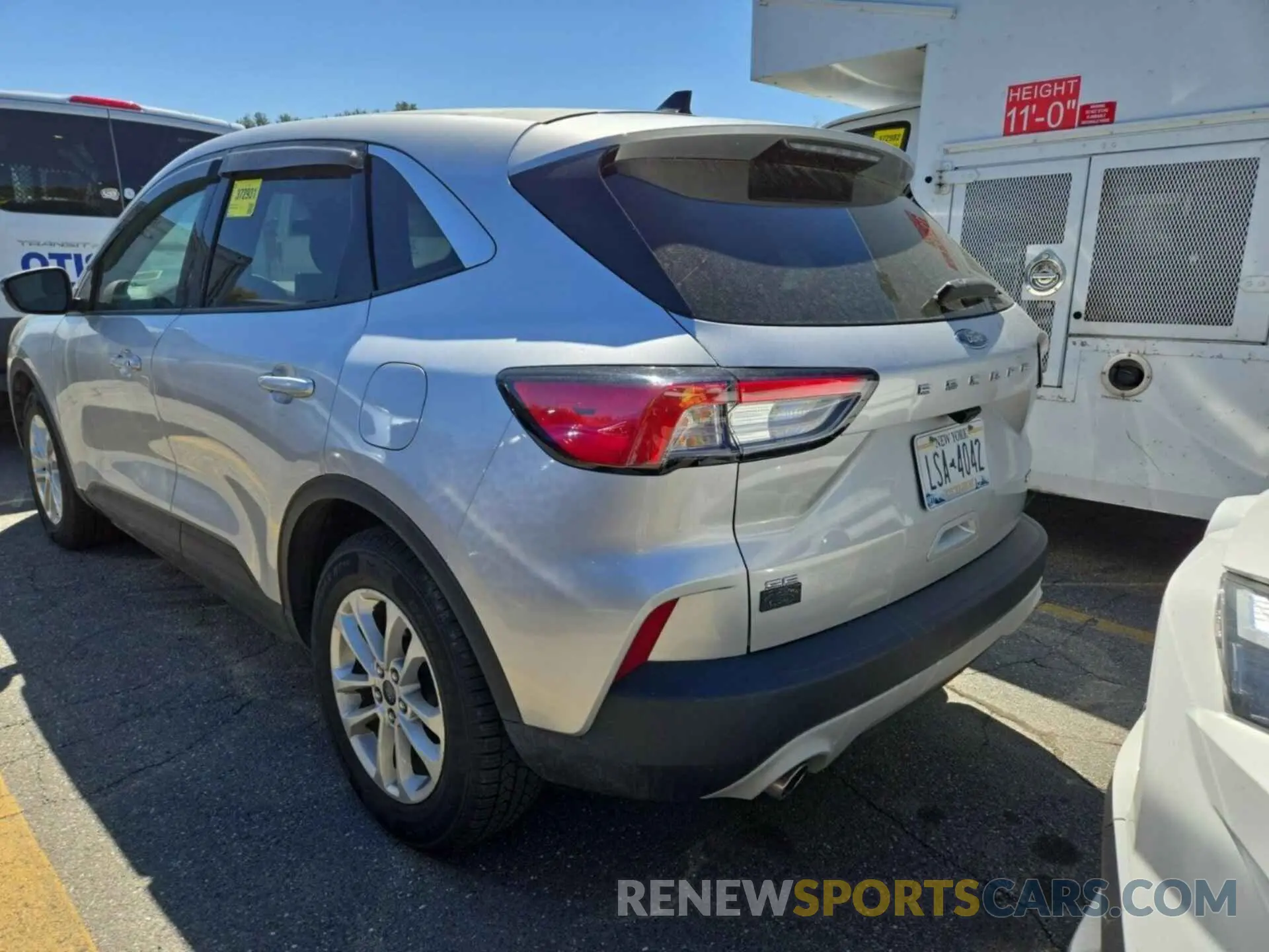 18 Photograph of a damaged car 1FMCU0G61LUA12257 FORD ESCAPE 2020