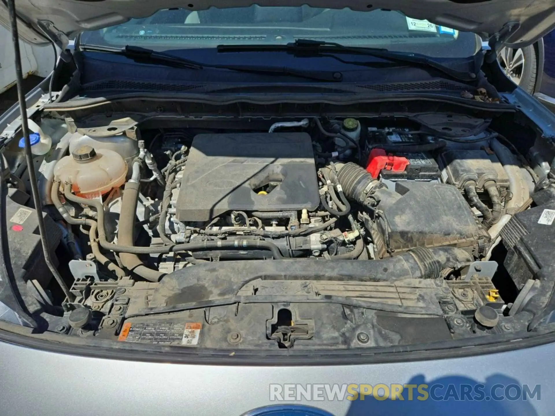 21 Photograph of a damaged car 1FMCU0G61LUA12257 FORD ESCAPE 2020