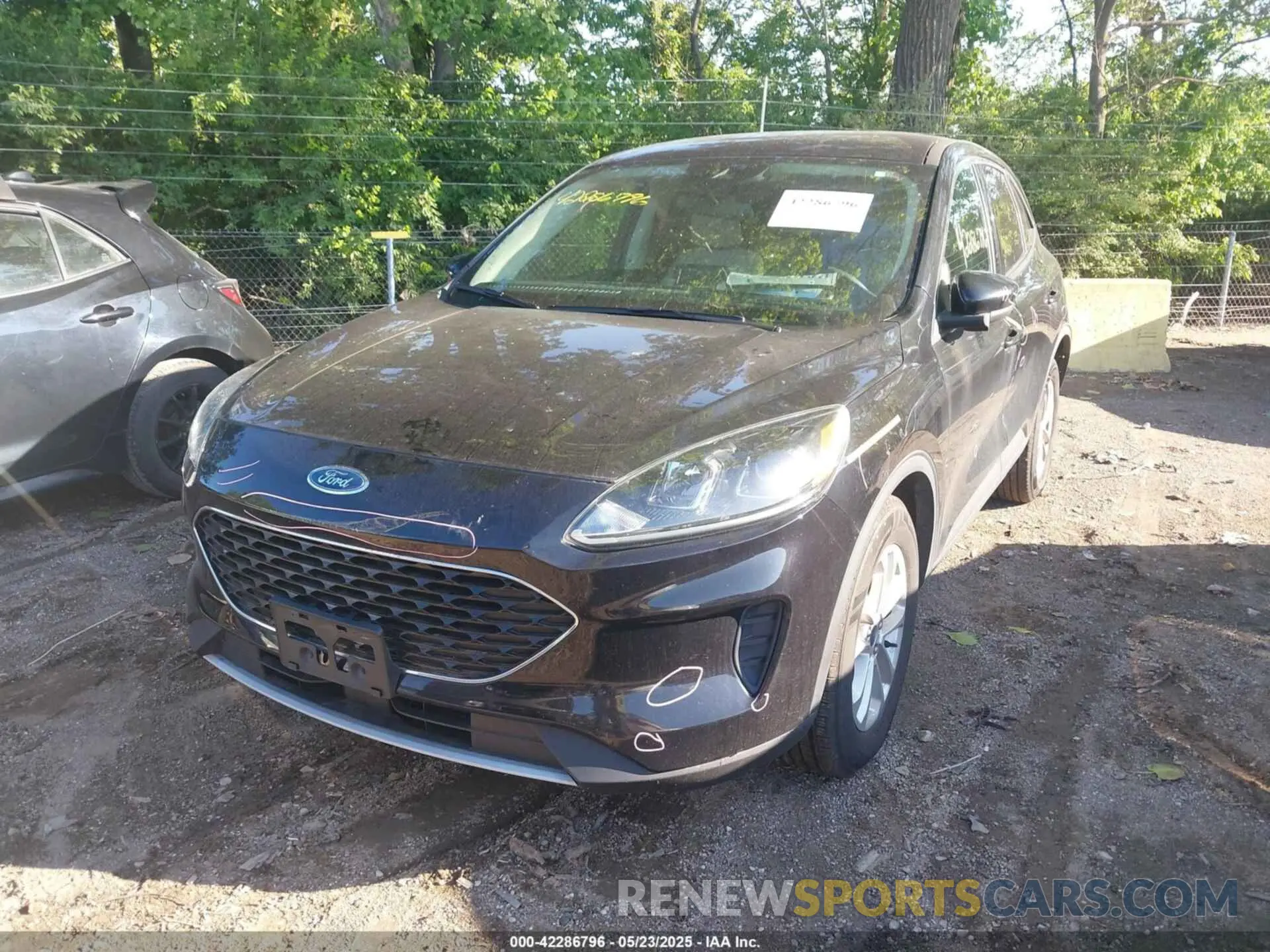 2 Photograph of a damaged car 1FMCU0G61LUA29107 FORD ESCAPE 2020