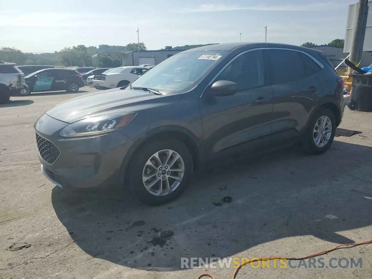 1 Photograph of a damaged car 1FMCU0G61LUA46795 FORD ESCAPE 2020