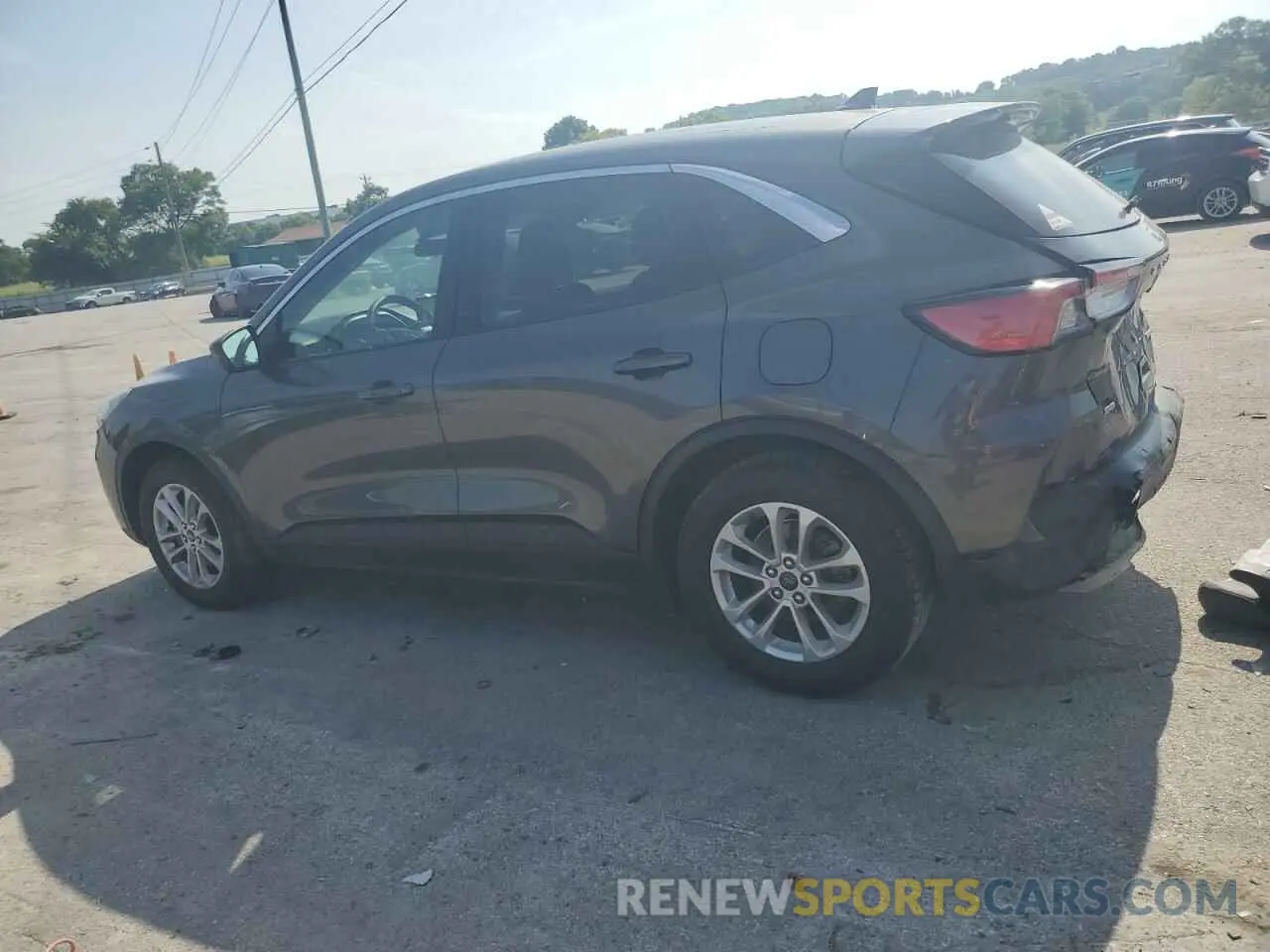2 Photograph of a damaged car 1FMCU0G61LUA46795 FORD ESCAPE 2020