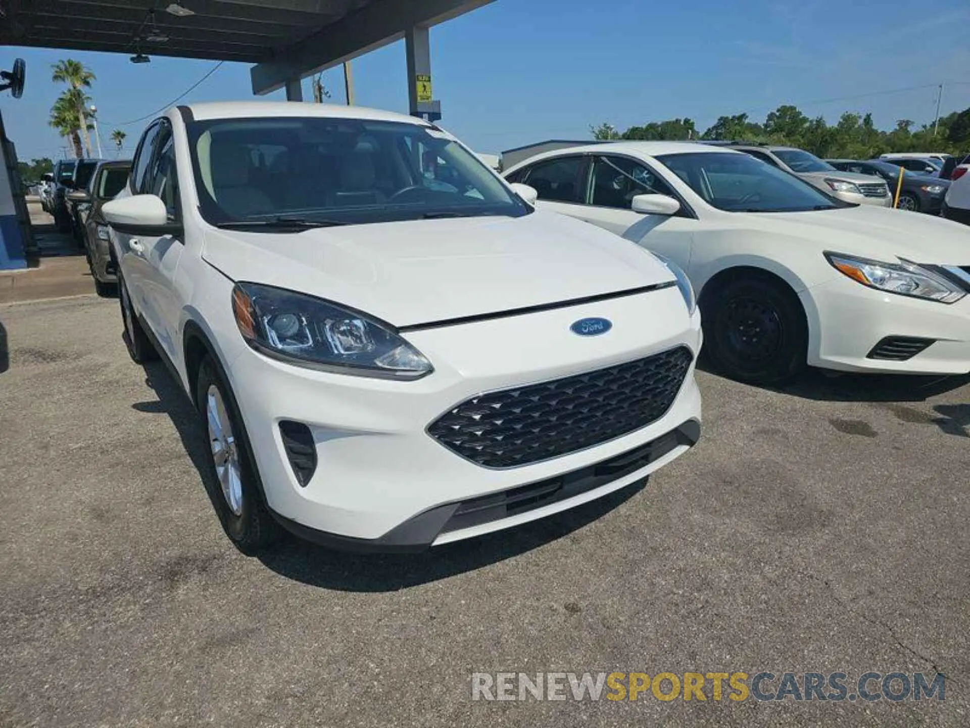 23 Photograph of a damaged car 1FMCU0G61LUA47526 FORD ESCAPE 2020