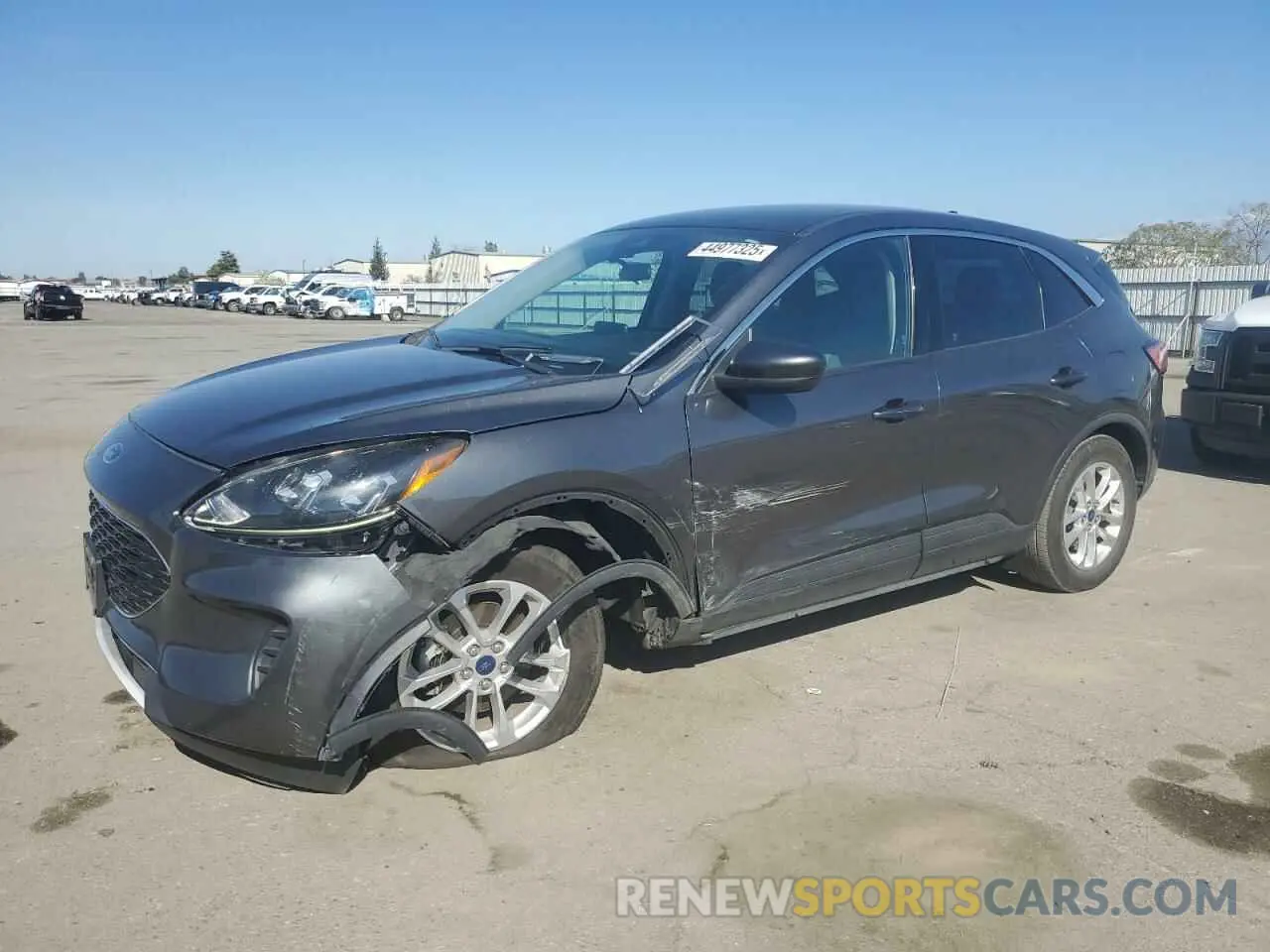 1 Photograph of a damaged car 1FMCU0G61LUA78887 FORD ESCAPE 2020