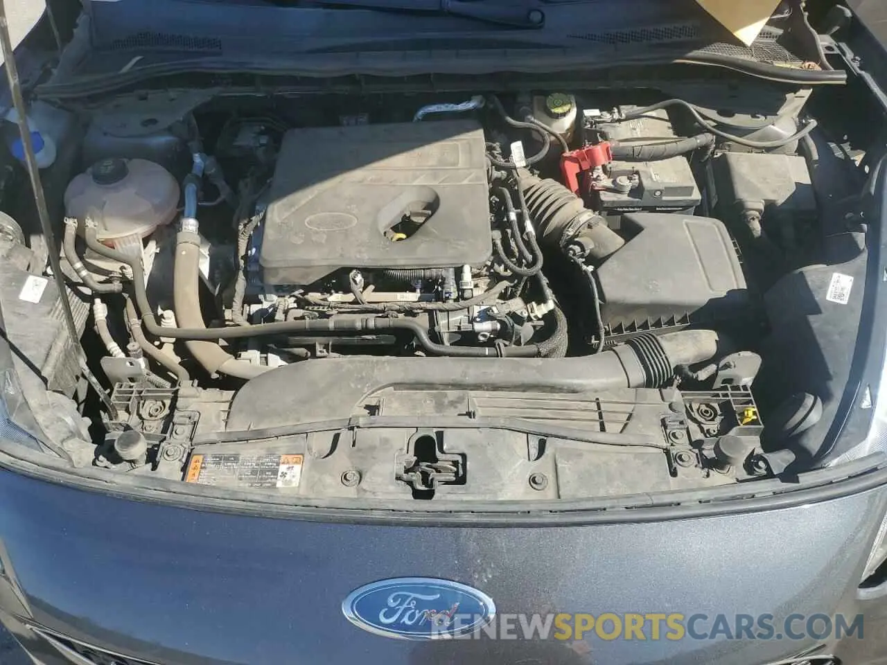 11 Photograph of a damaged car 1FMCU0G61LUA78887 FORD ESCAPE 2020