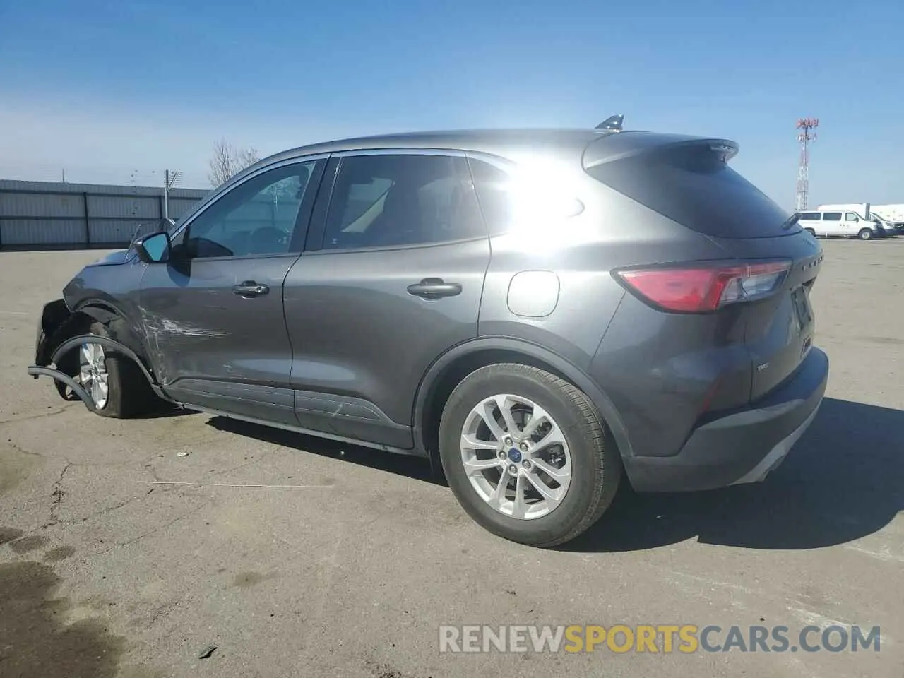 2 Photograph of a damaged car 1FMCU0G61LUA78887 FORD ESCAPE 2020