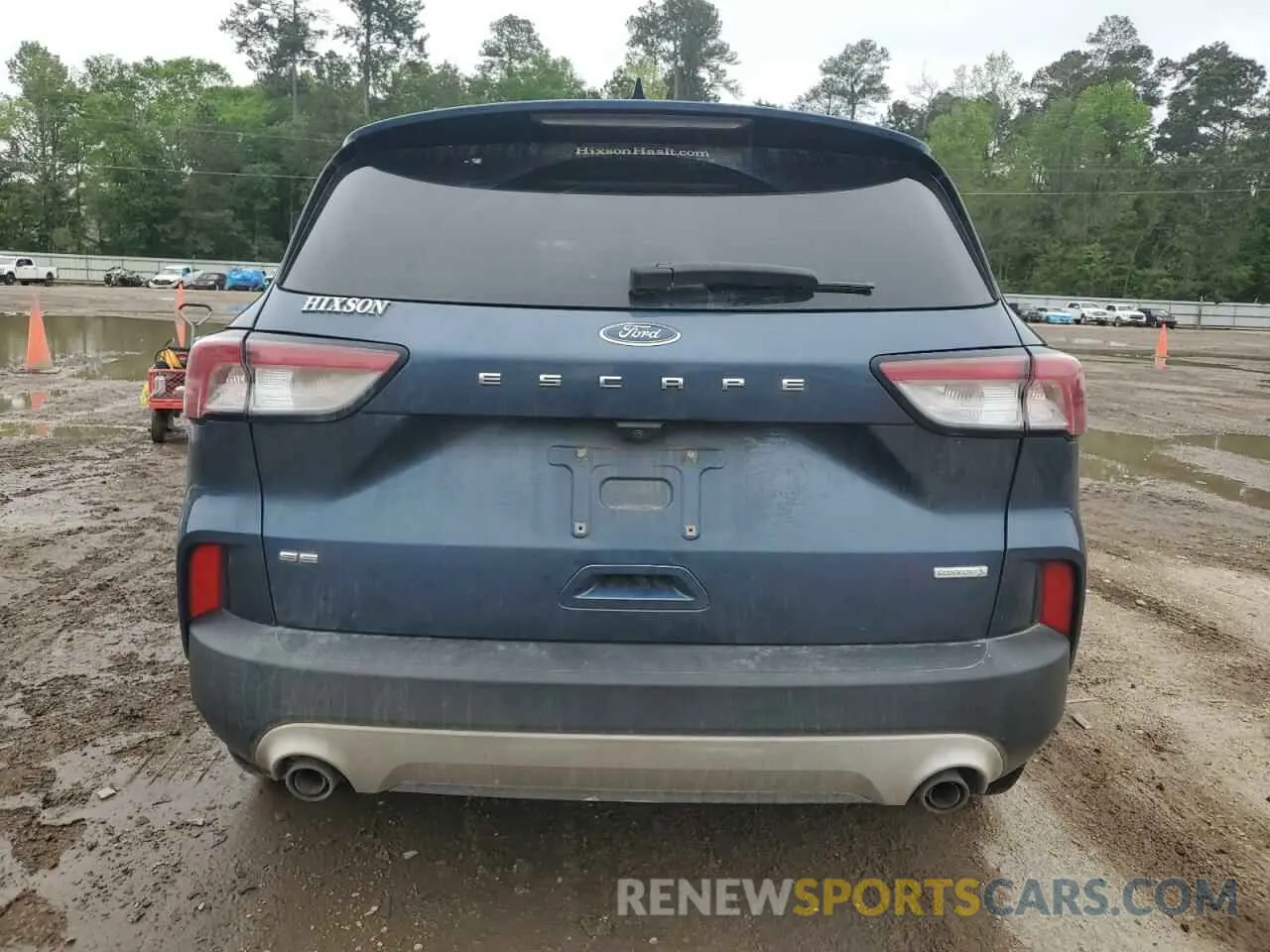 6 Photograph of a damaged car 1FMCU0G61LUB38585 FORD ESCAPE 2020