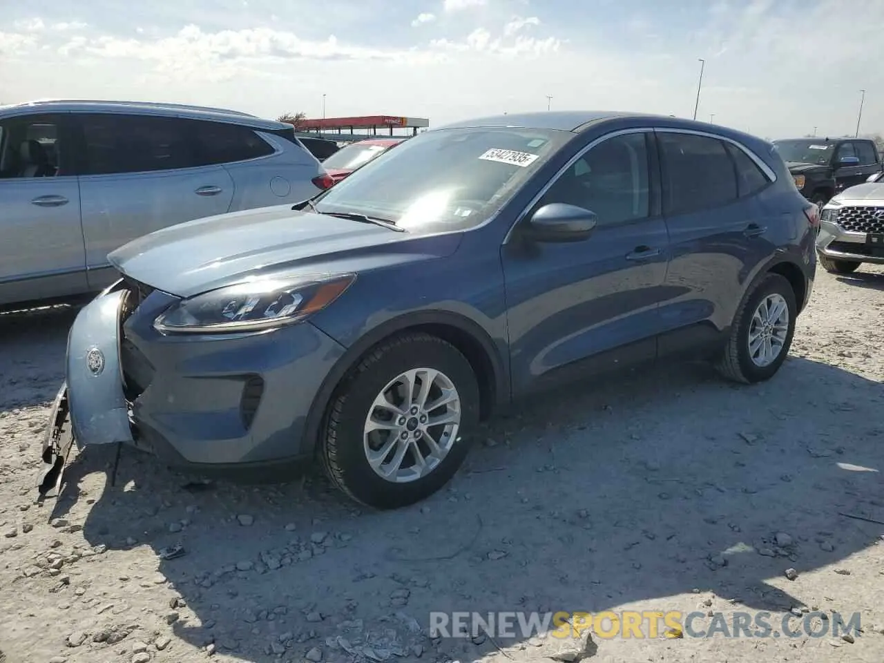 1 Photograph of a damaged car 1FMCU0G61LUB41437 FORD ESCAPE 2020