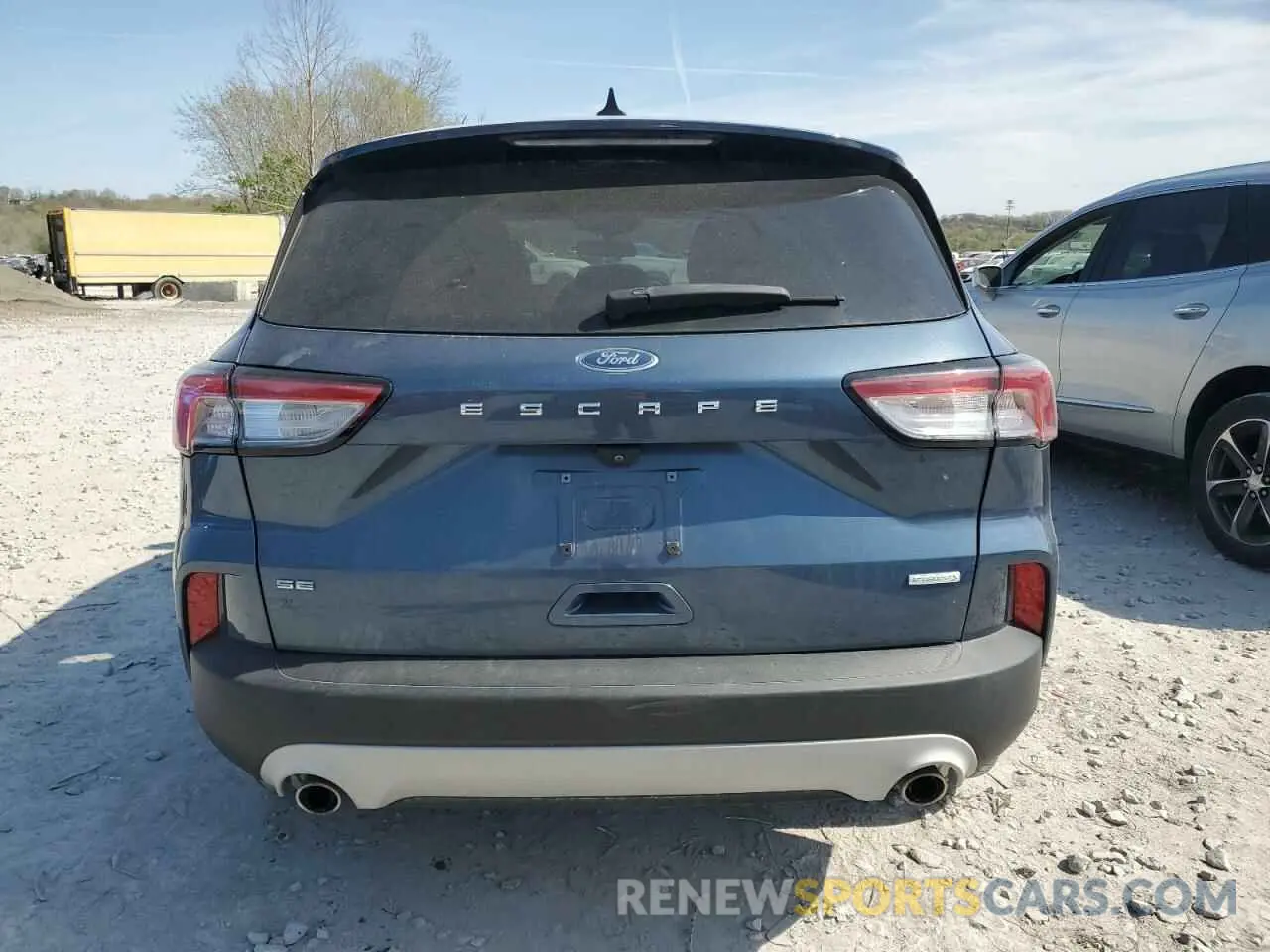 6 Photograph of a damaged car 1FMCU0G61LUB41437 FORD ESCAPE 2020