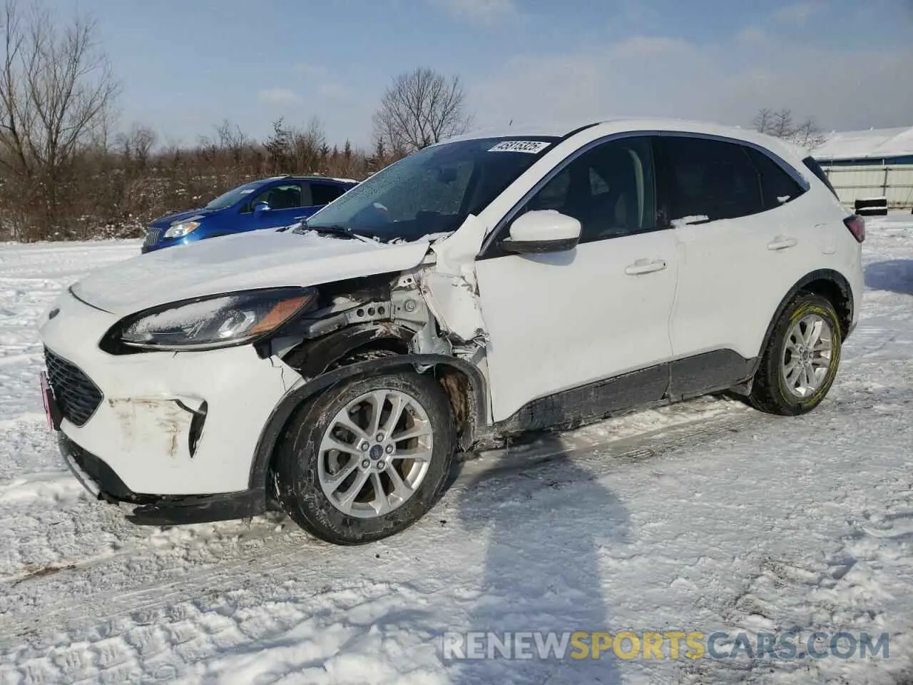 1 Photograph of a damaged car 1FMCU0G61LUB47948 FORD ESCAPE 2020