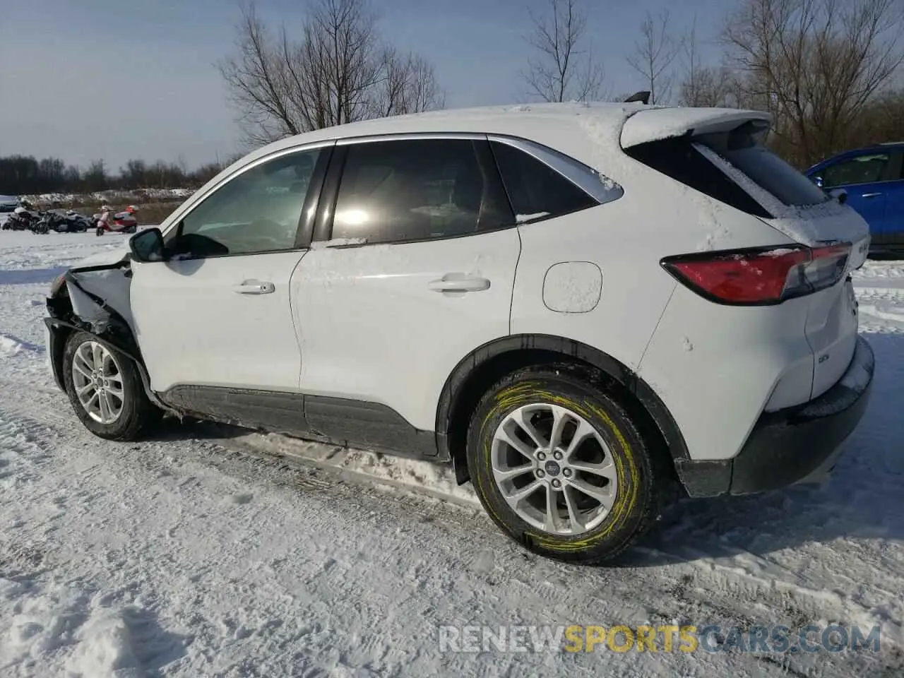 2 Photograph of a damaged car 1FMCU0G61LUB47948 FORD ESCAPE 2020