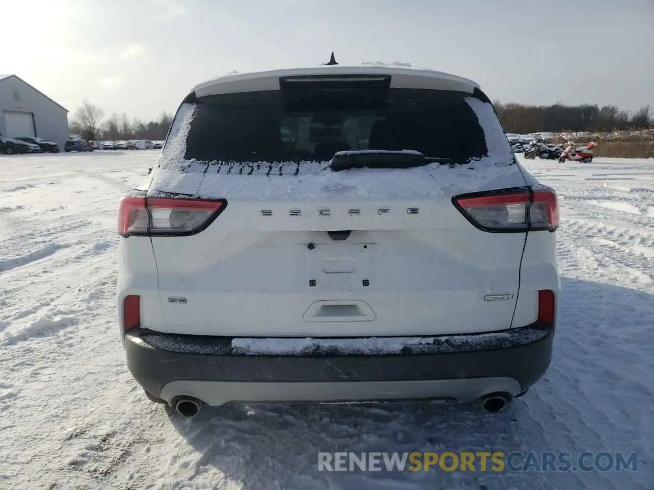 6 Photograph of a damaged car 1FMCU0G61LUB47948 FORD ESCAPE 2020