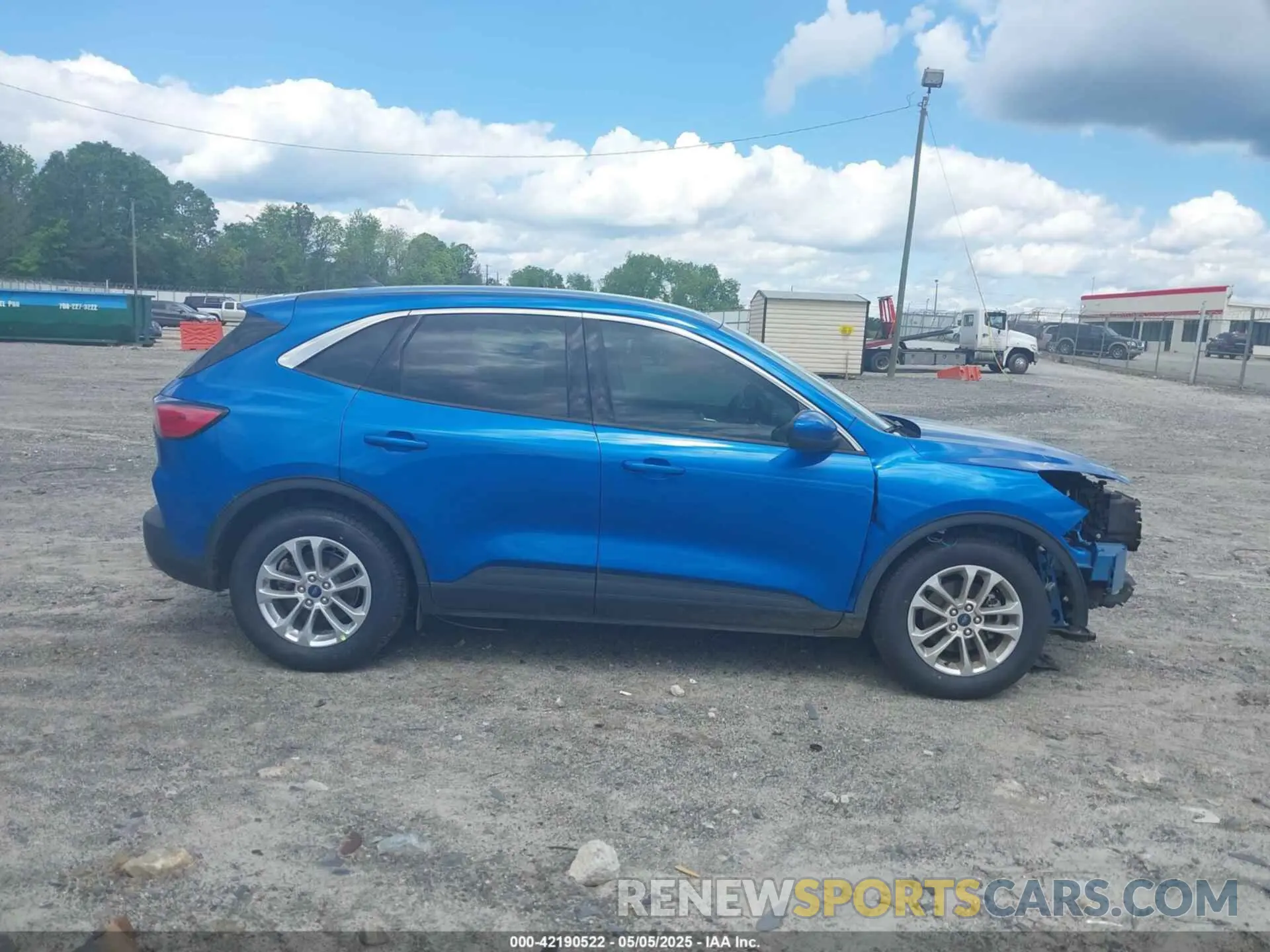 14 Photograph of a damaged car 1FMCU0G61LUB55743 FORD ESCAPE 2020