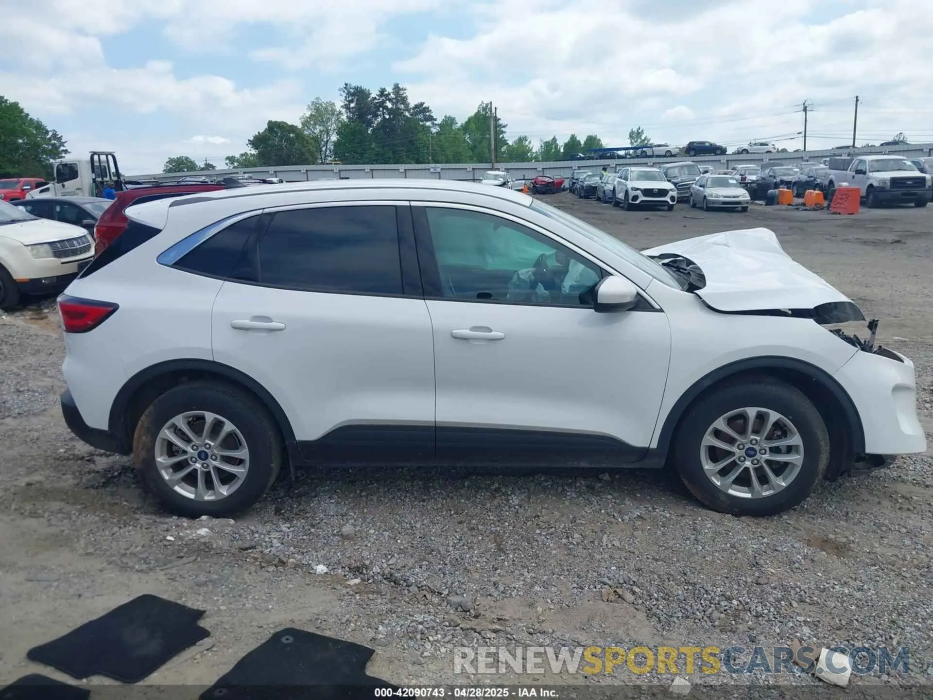 12 Photograph of a damaged car 1FMCU0G61LUC46897 FORD ESCAPE 2020