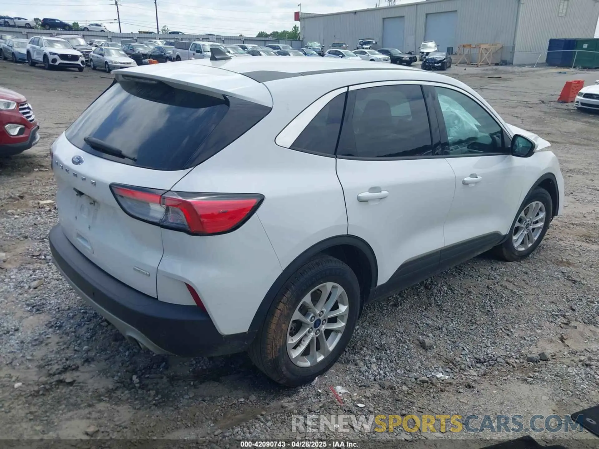 4 Photograph of a damaged car 1FMCU0G61LUC46897 FORD ESCAPE 2020