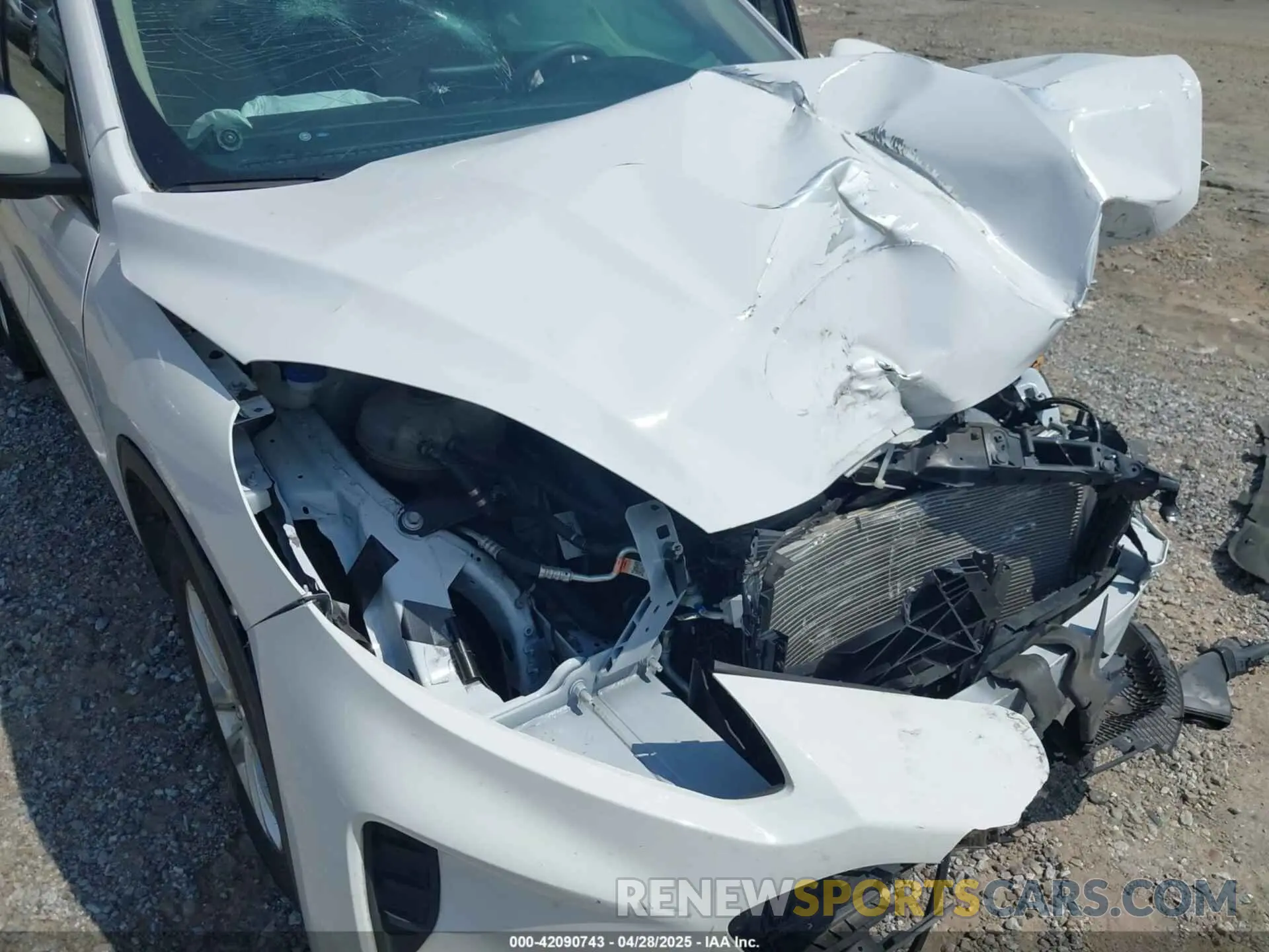6 Photograph of a damaged car 1FMCU0G61LUC46897 FORD ESCAPE 2020