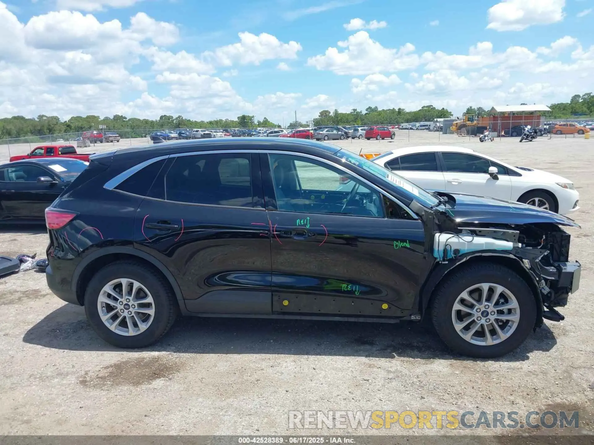 14 Photograph of a damaged car 1FMCU0G61LUC61271 FORD ESCAPE 2020