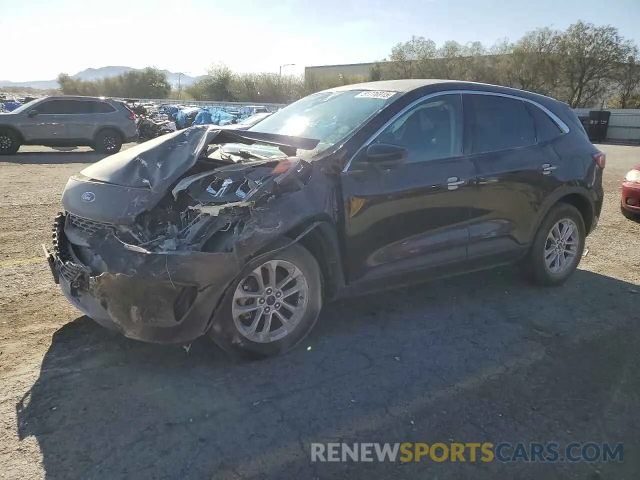1 Photograph of a damaged car 1FMCU0G62LUA81698 FORD ESCAPE 2020
