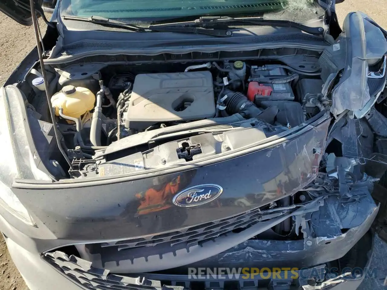 13 Photograph of a damaged car 1FMCU0G62LUA81698 FORD ESCAPE 2020